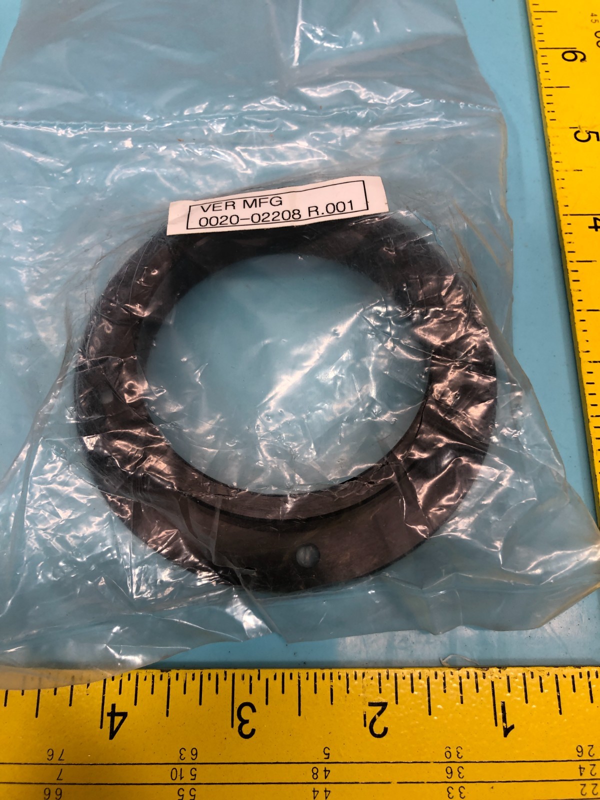 AMAT 0020-02208 Ring Assy, Obsidian 78349, 193841