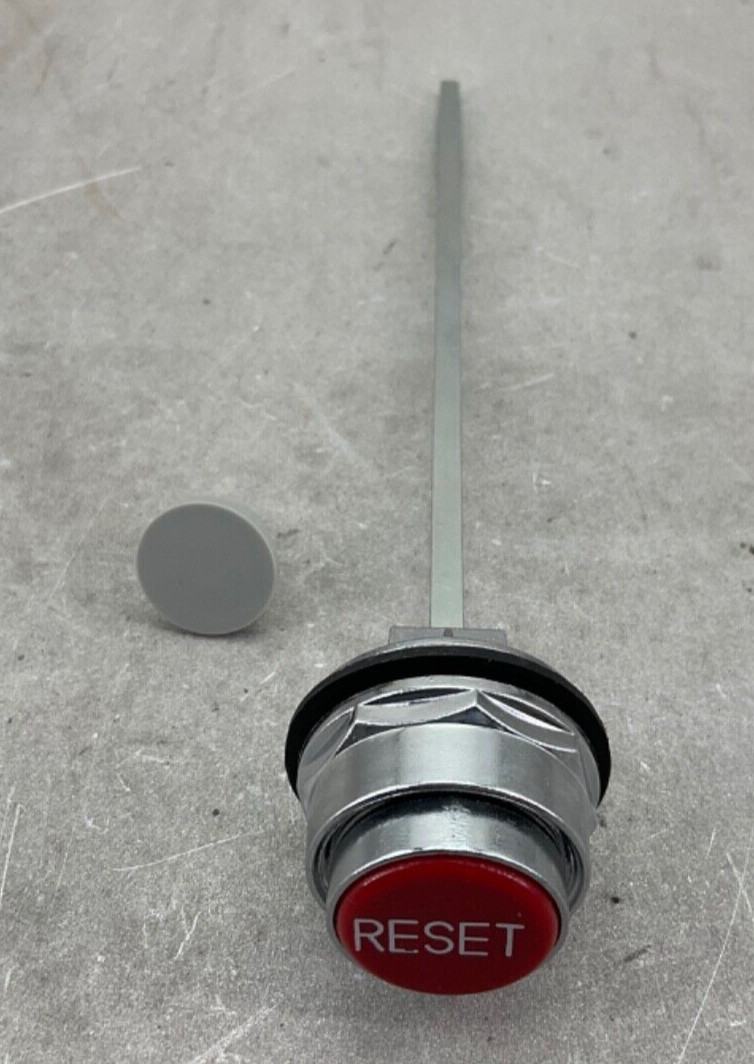 NEW SIEMENS 49MARSR OIL TIGHT OVERLOAD RESET KIT SINGLE RED SZ0-6 NEMA 1,3,12