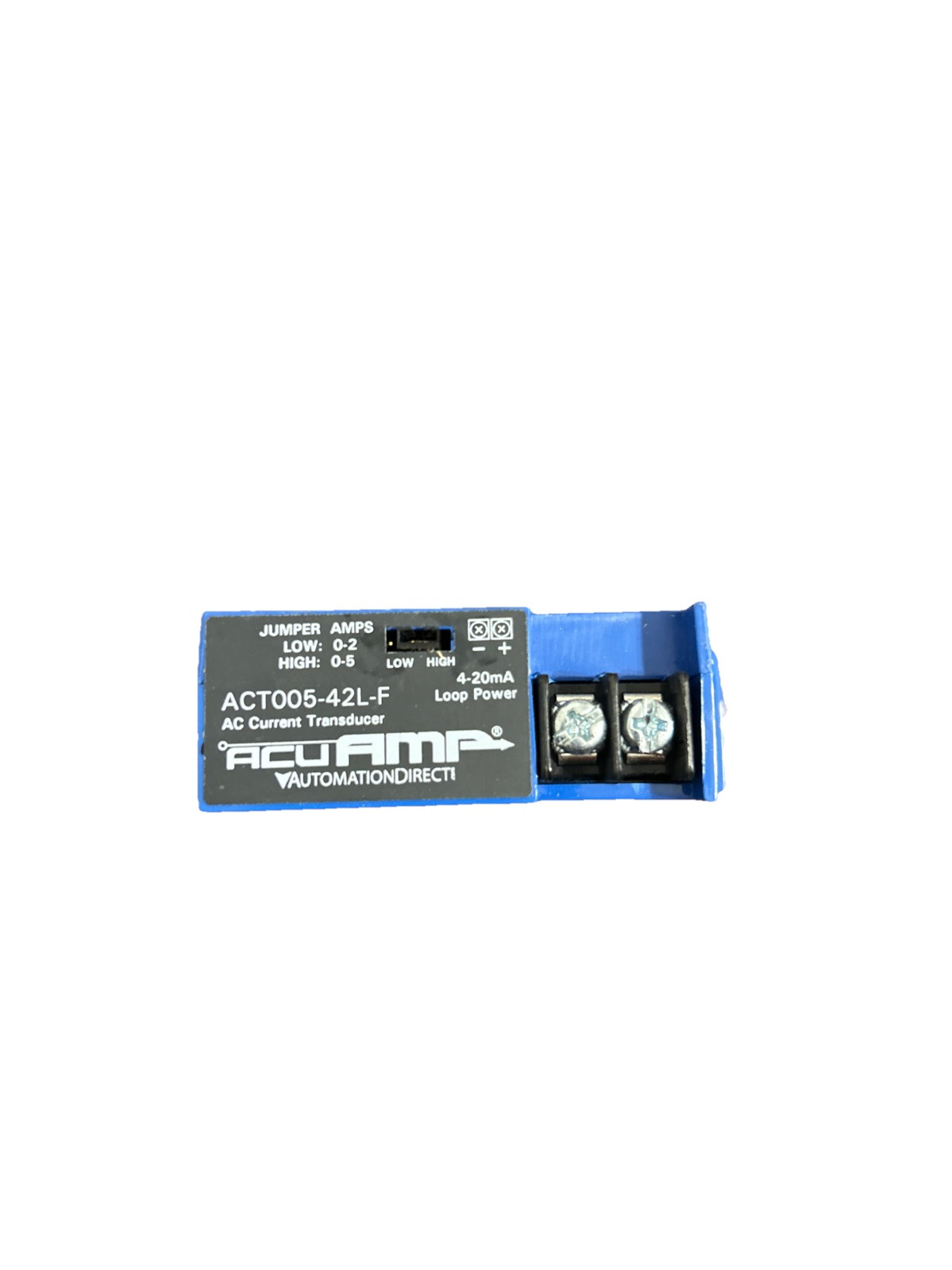 Automation Direct ACUAMP AC Current Transducer ACT005-42L-F (4-20mA Output)