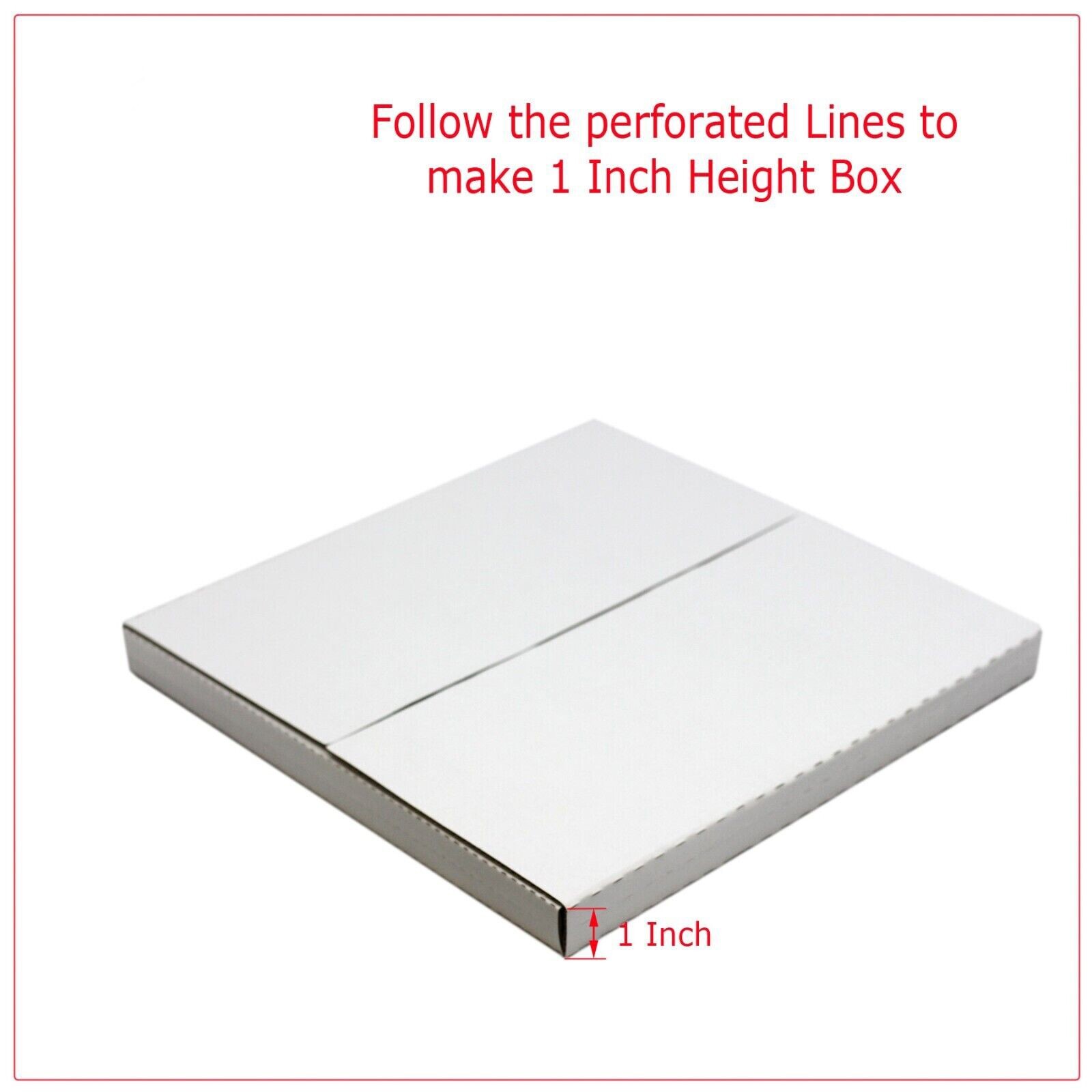 100 LP Premium Record Album Mailers Book Box Variable Depth Laser Disc Mailers
