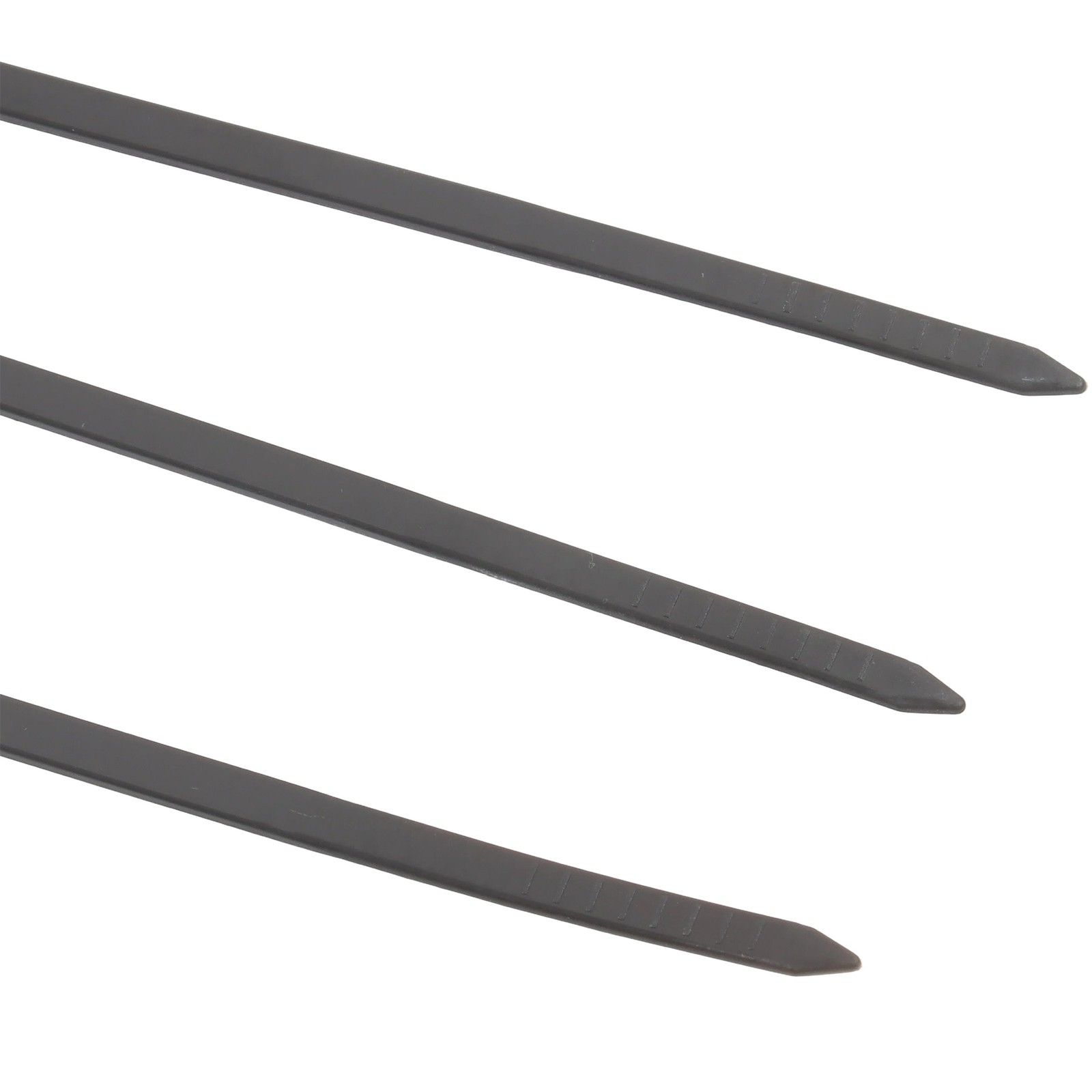 8″ Uv Black Cable Ties 1000pk 40lb Self-Locking Zip Ties 0.14″ Wide Plastic