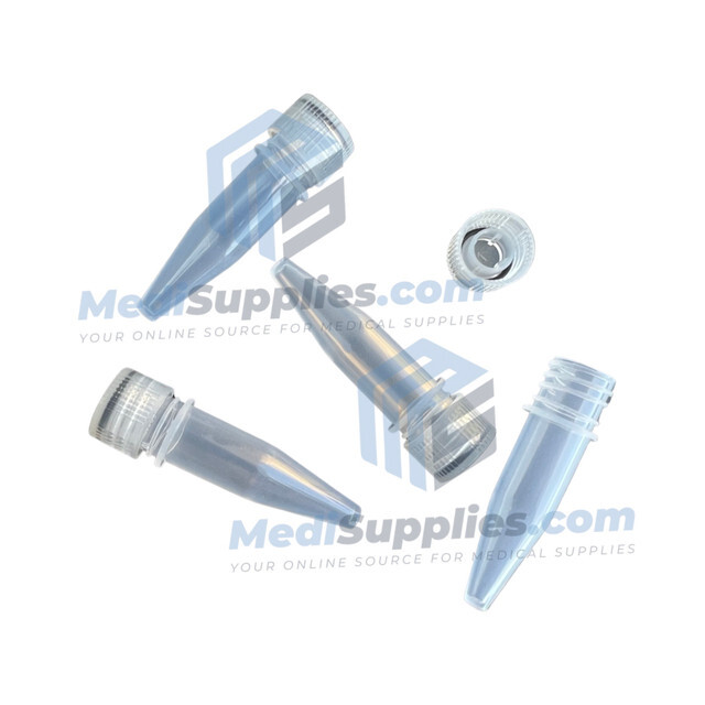 0.5ml and 1.5ml Microcentrifuge Tube (Screw Top)