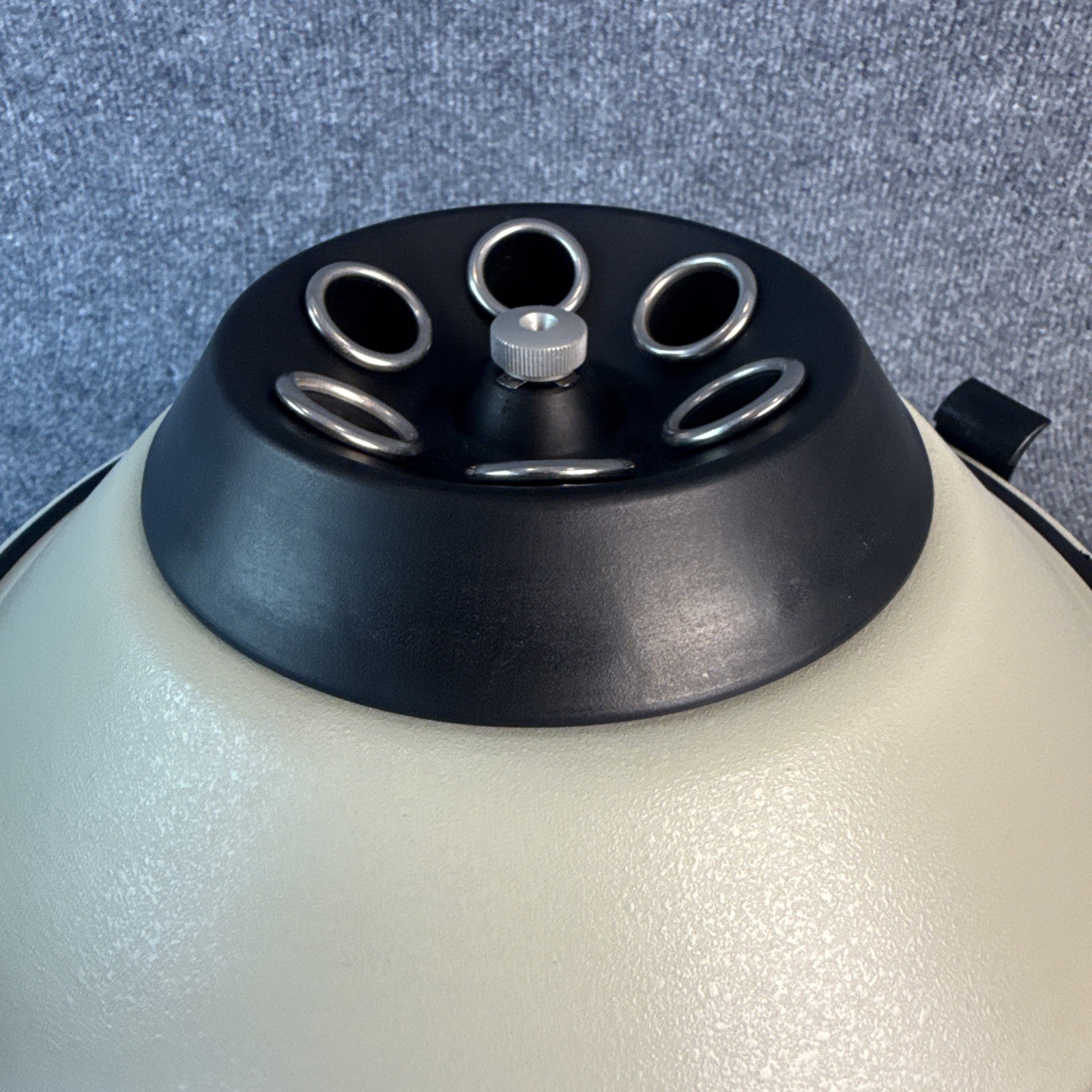 Becton Dickinson Clay Adams Compact II 2 Centrifuge w/ Inserts & 2 WEIGHT PLUGS