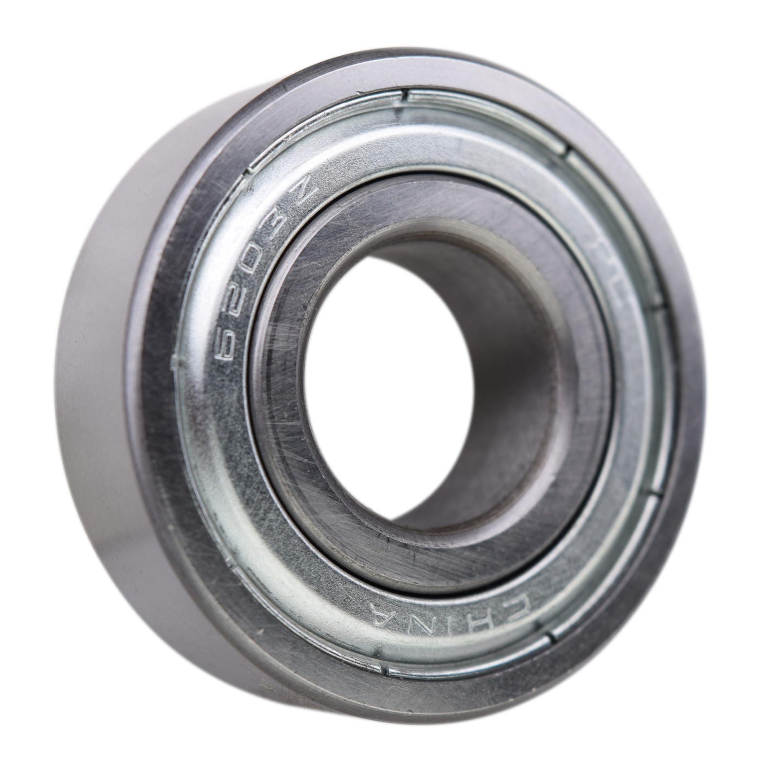 6203-ZZ, 6203-2Z, 203SS Shielded Radial Ball Bearing 17X40X12 SpinCo