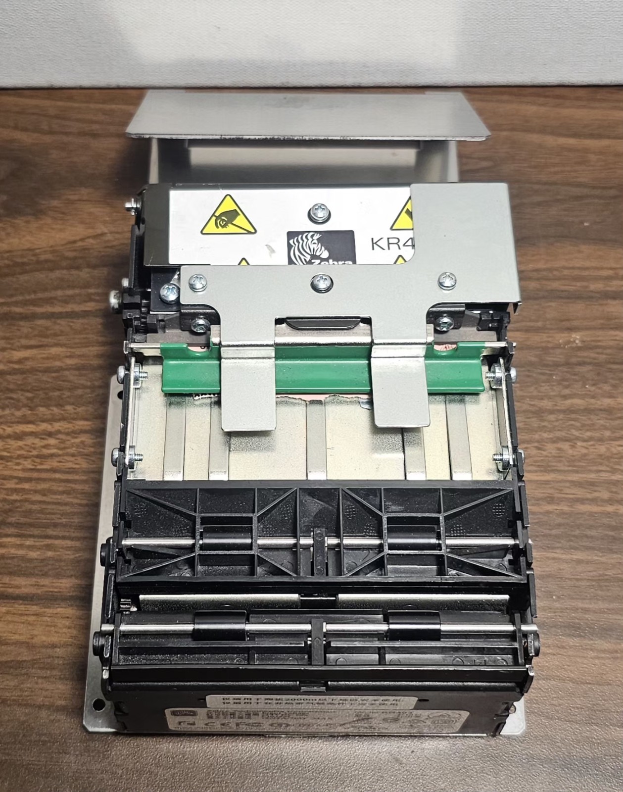 Zebra KR403 Thermal POS Kiosk Receipt Printer – FOR PARTS-