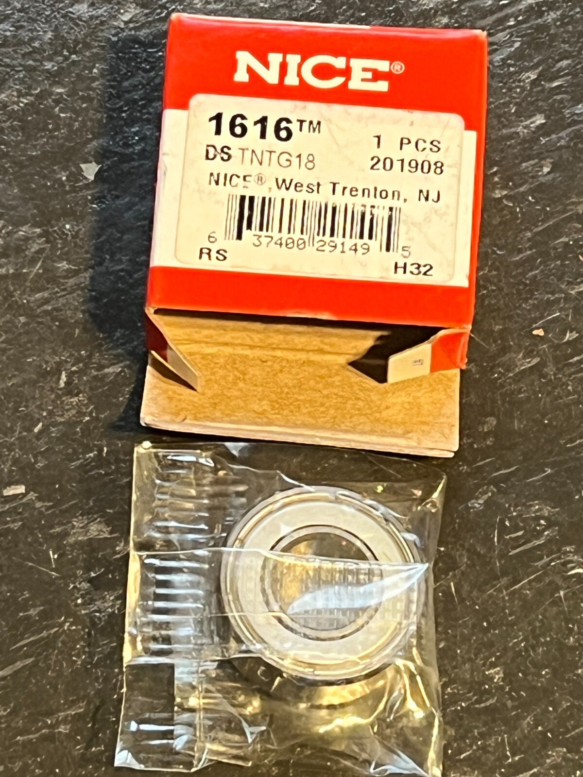 nice 1616tm dstntg18 nos poor packaging