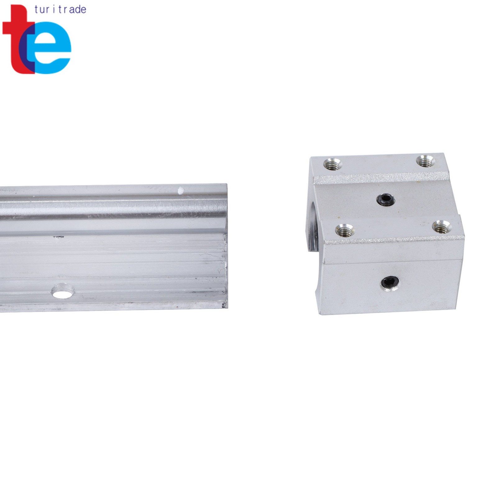 Precision SBR16 1500mm Guide Rails + 4 Carriages CNC Machine Parts