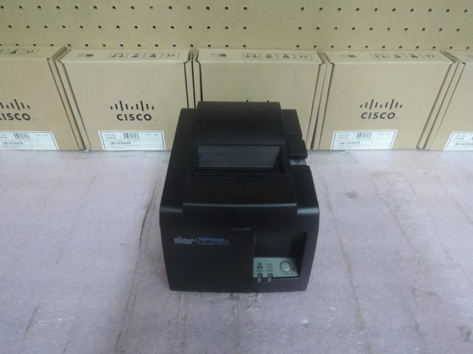 STAR TSP100 TSP143IIILAN FUTURE PRINTER with ETHERNET PORT.RL.