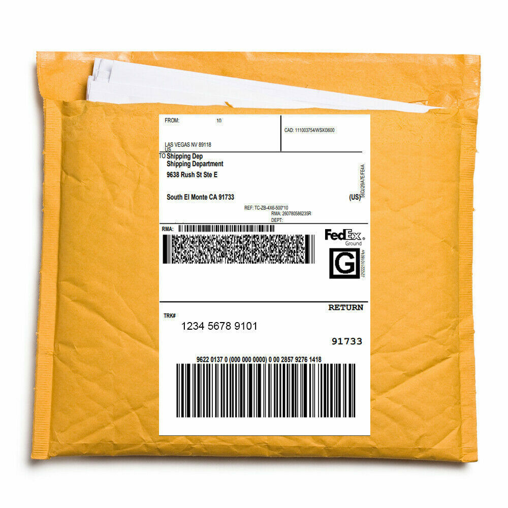 Direct Thermal Paper for Datamax Eltron Direct Printer Fits GC420t GX420d GX430t
