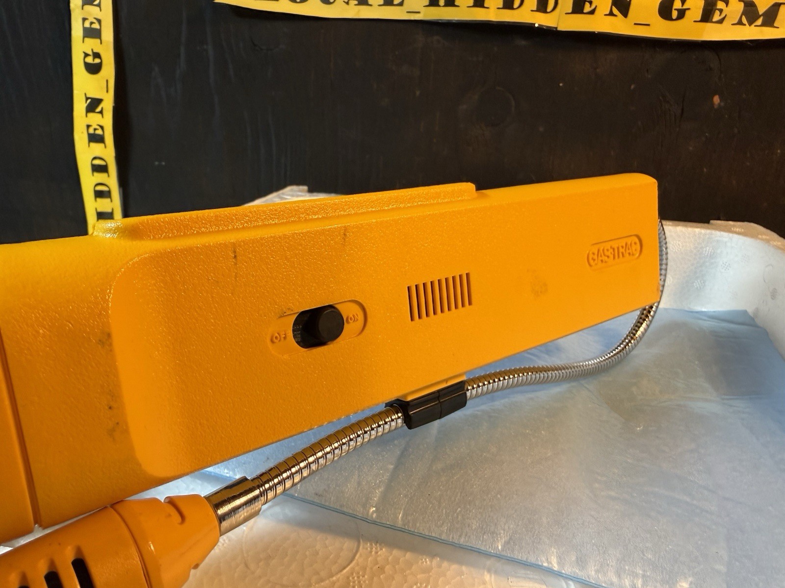 GAS TRAC NGX-6 COMBUSTIBLE GAS DETECTOR