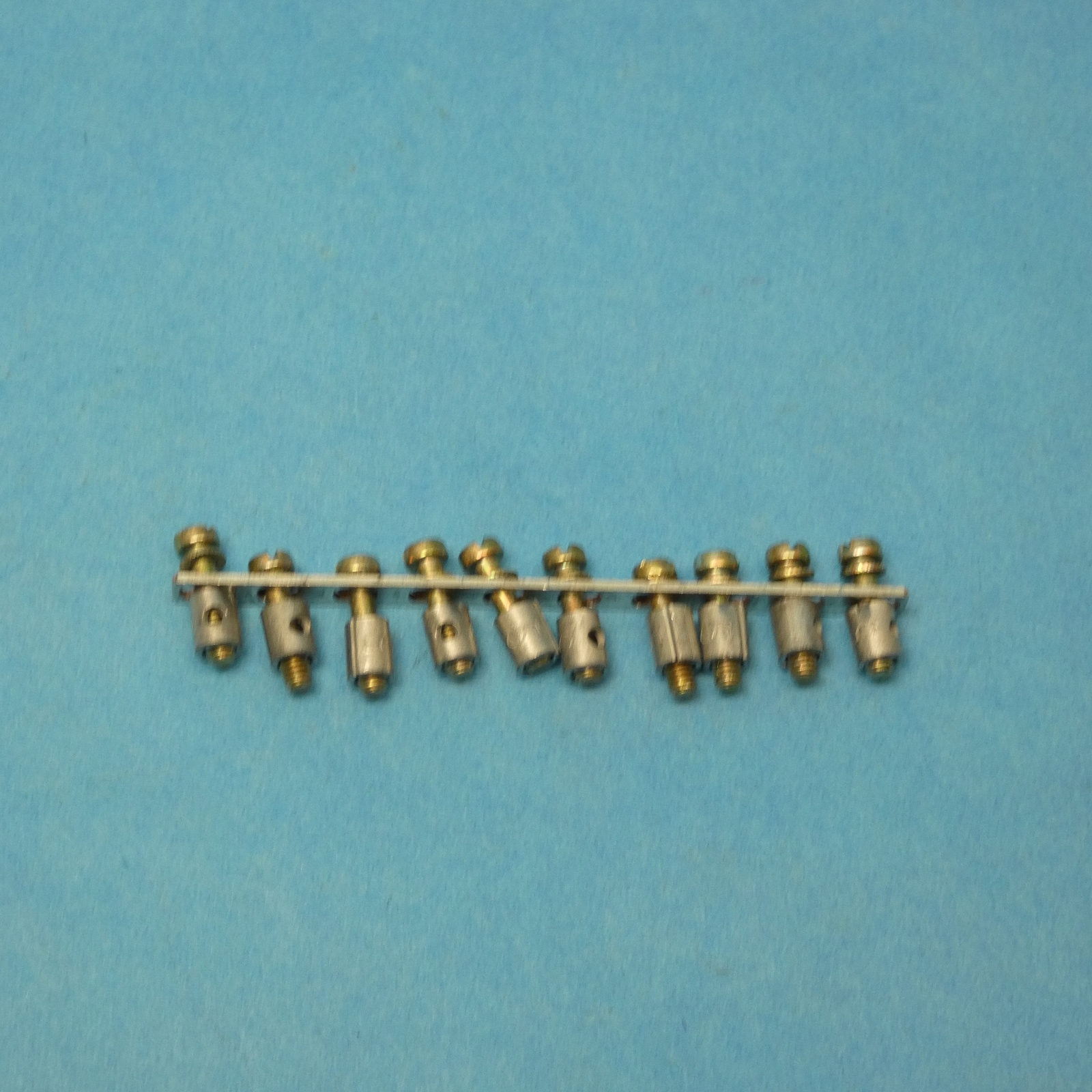 Weidmuller 0368600000 Q 10 AKZ4 Cross Connector Jumper 6.1 mm 10 Pole 24A