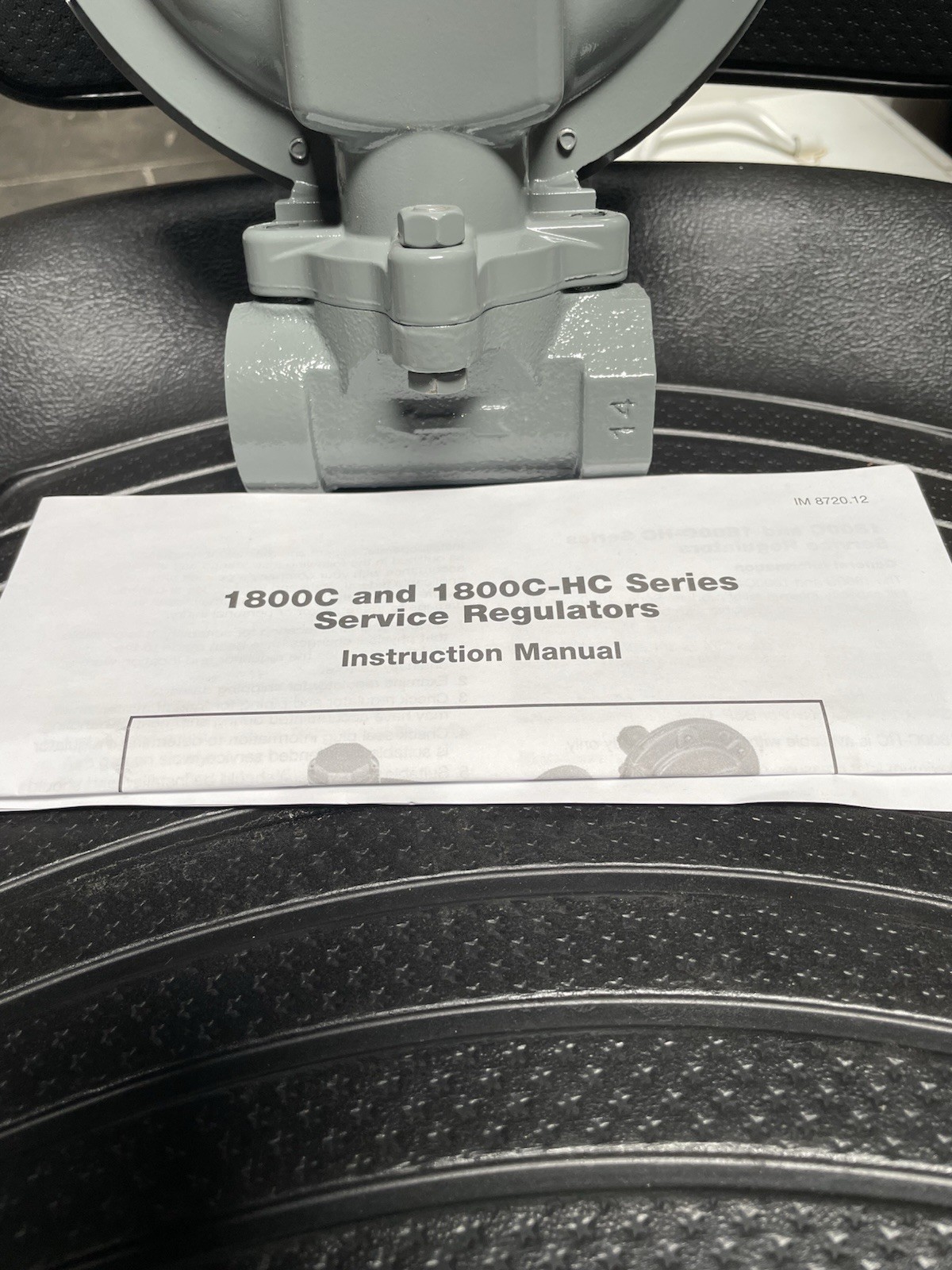 Honeywell American Meter 1813C Gas Pressure Regulator