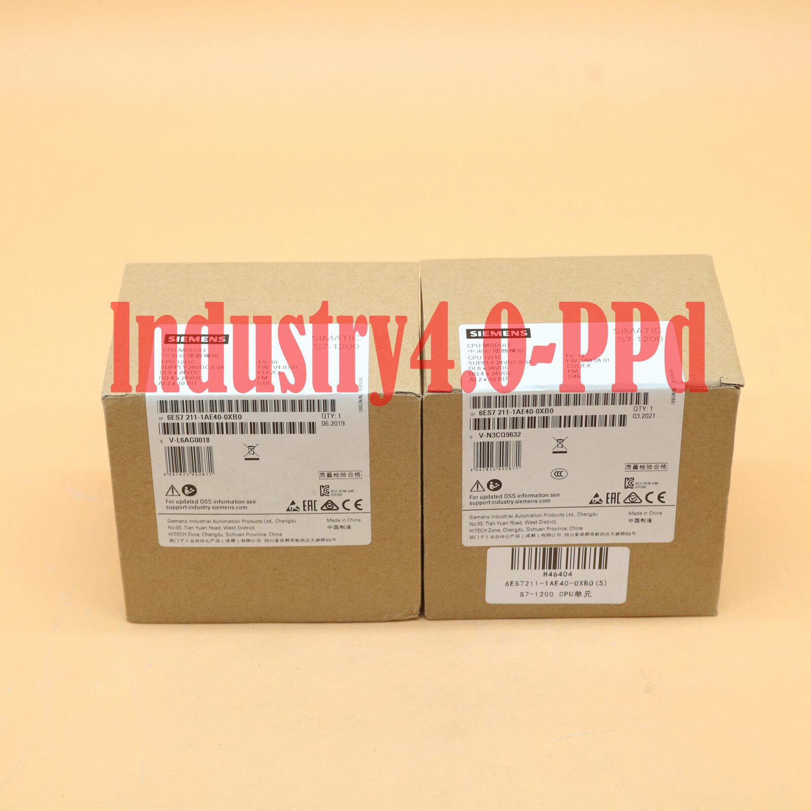 New In Box Siemens PLC Module 6ES7 211-1AE40-0XB0 1 year warranty#XR