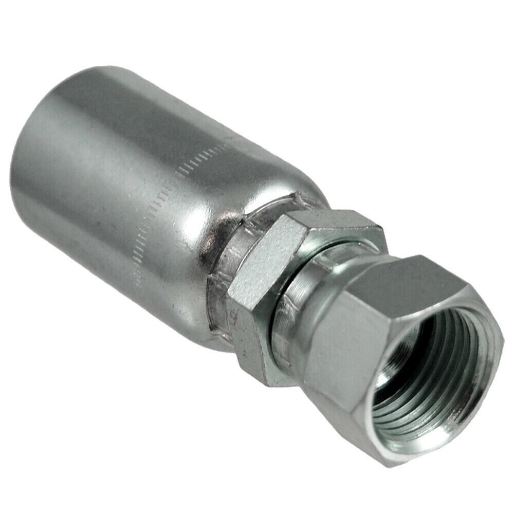 FJX-20-20 | 1 1/4″ Female JIC Crimp On Hose Fitting