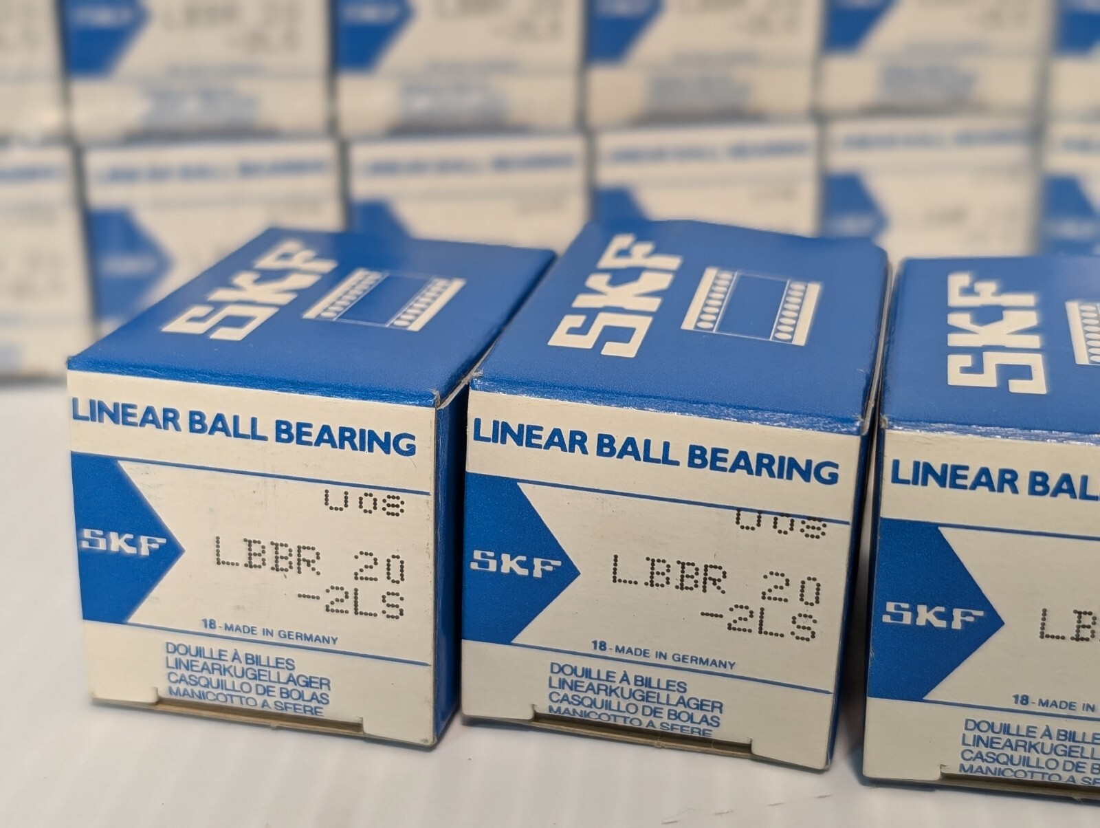 SKF LBBR 20-2LS Linear Ball Bushing Bearing – Free Returns