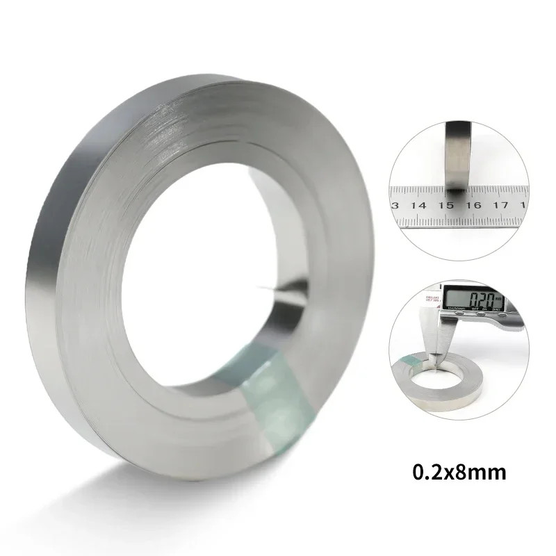 10M/Roll 18650 Li-Ion Battery Nickel Plated Strip Connector 0.1Mm 0.12Mm 0.15Mm