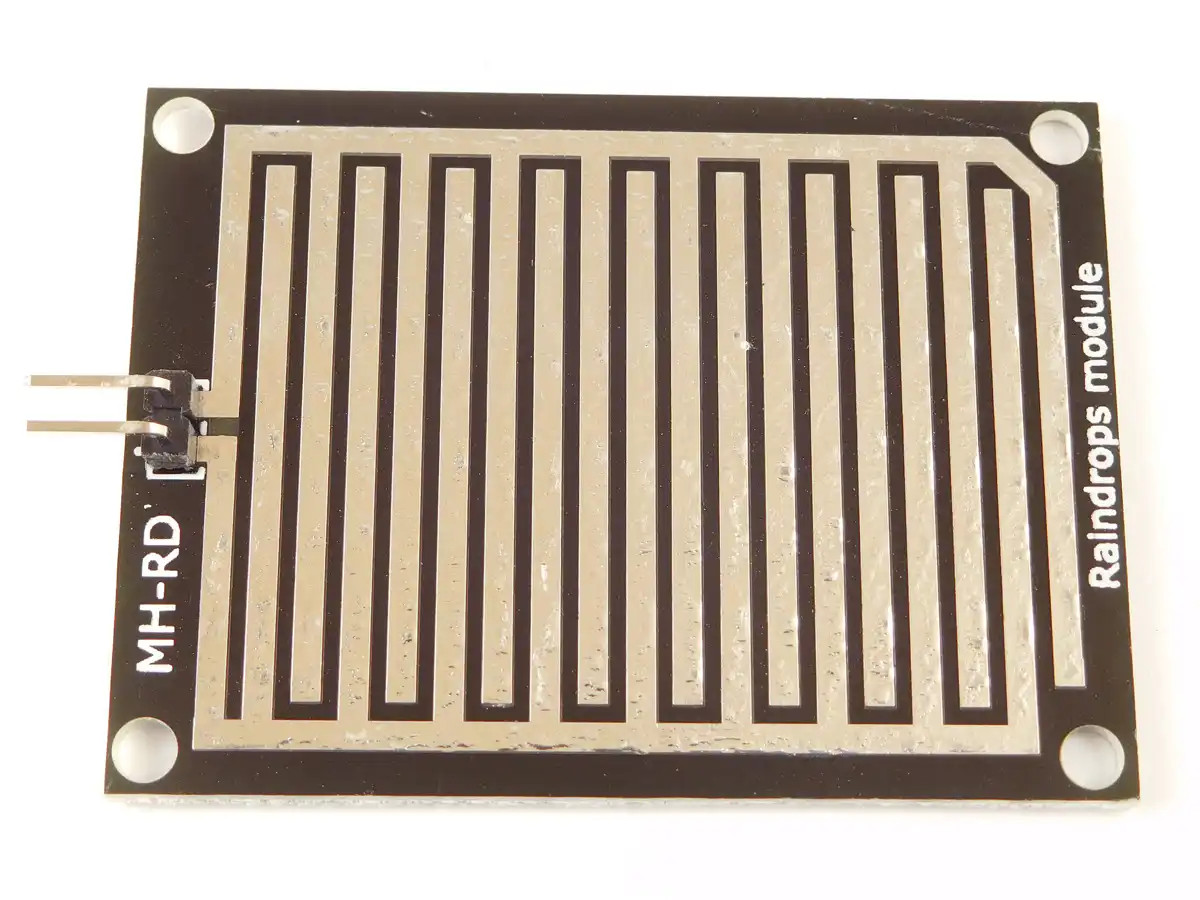 Rain Drop Sensor analog and digital out for Arduino etc.