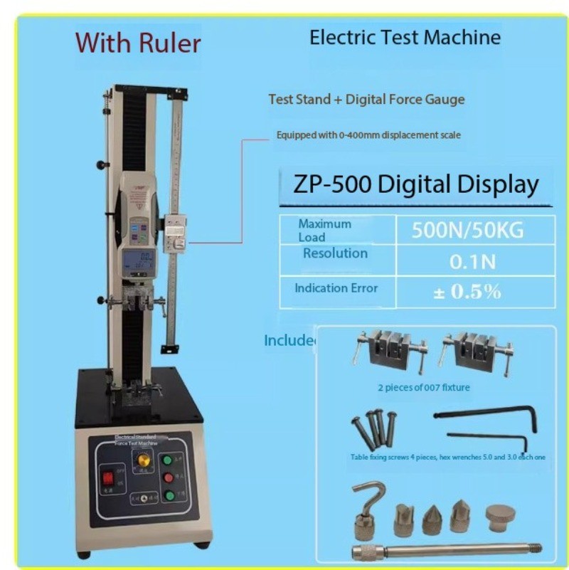 Electrical Tensile Testing Machine Tensile Grips for Wire Harness Terminals