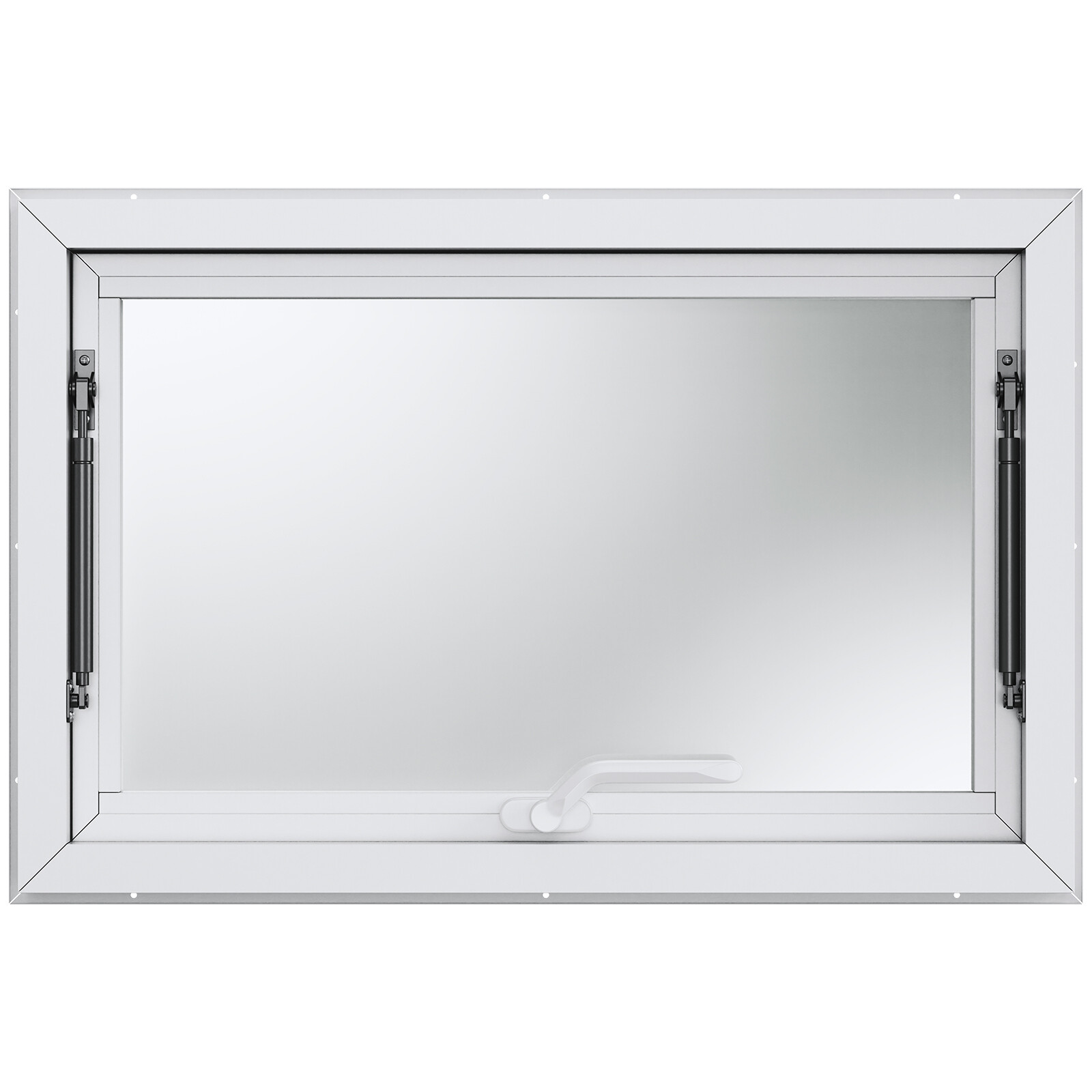 VEVOR 36″L x 24″W Concession Stand Serving Window Food Truck Service Awning