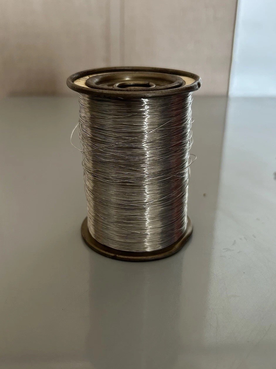 Malin Wilstabrite 0.010 in Dia. Stainless 30ga Wire Jewelry, Leaders