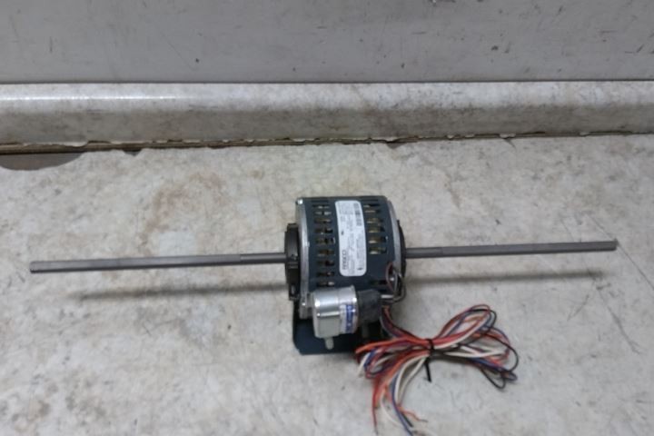 Fasco D291A 1/40; 1/25; 1/15; 1/10 HP 1050 RPM 115VAC Room Air Conditioner Motor