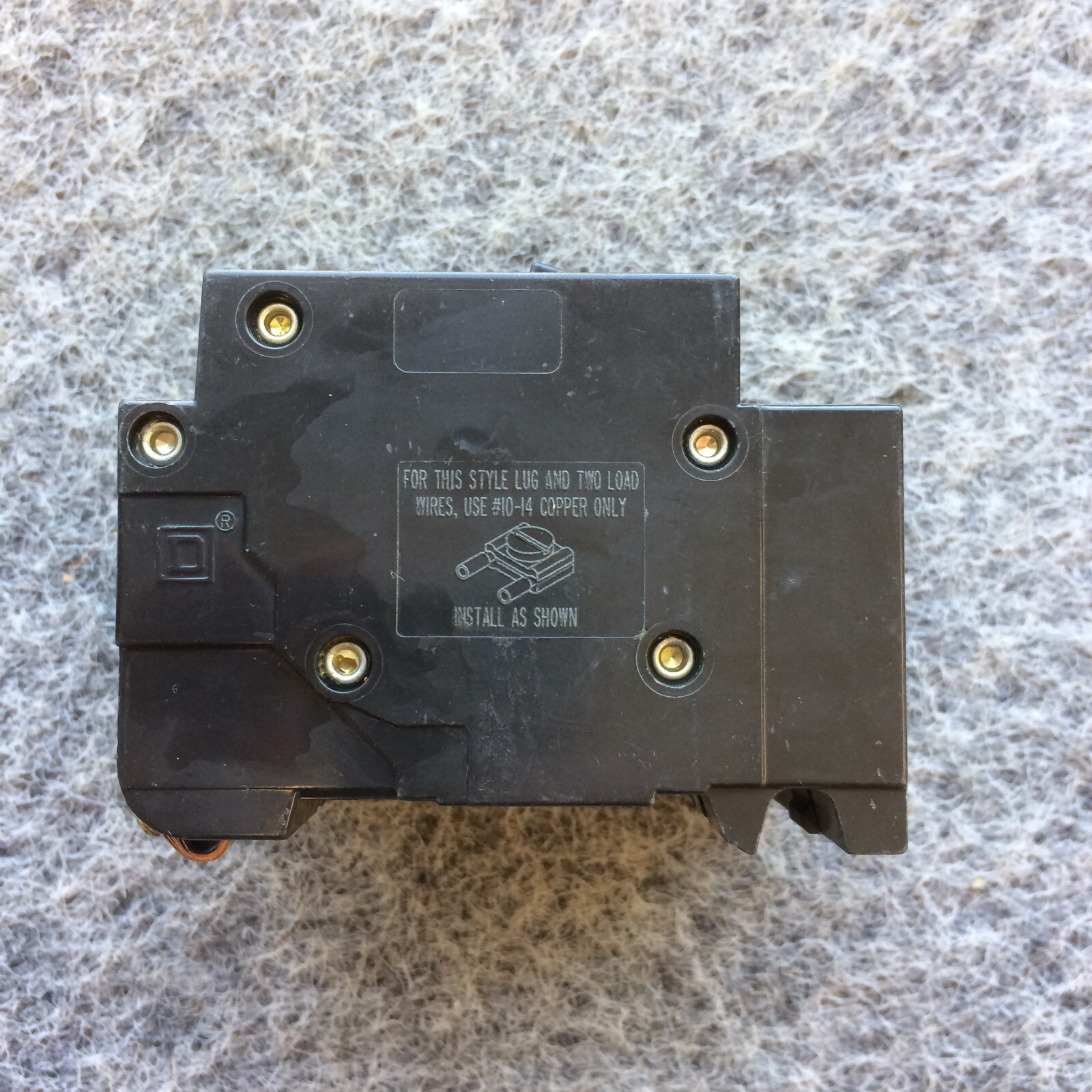 Square D EHB34030 EHB-4 Series 2 Circuit Breaker 3-Pole 30A Bolt-On NOS