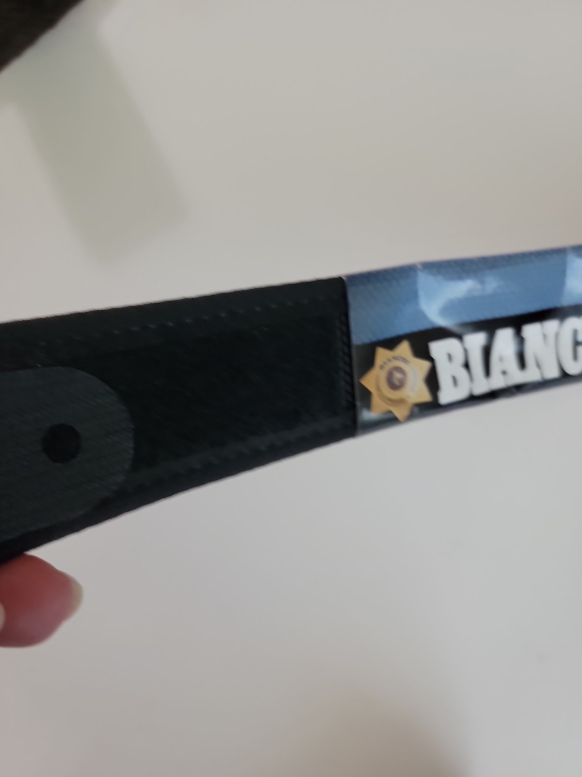 Bianchi Inner Duty Belt 8105 Size 40-46″ Medium Black Nylon NEW