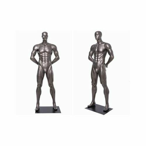 Male Football Player Mannequin – Muscular Sports Male Full Body Sports Mannequin