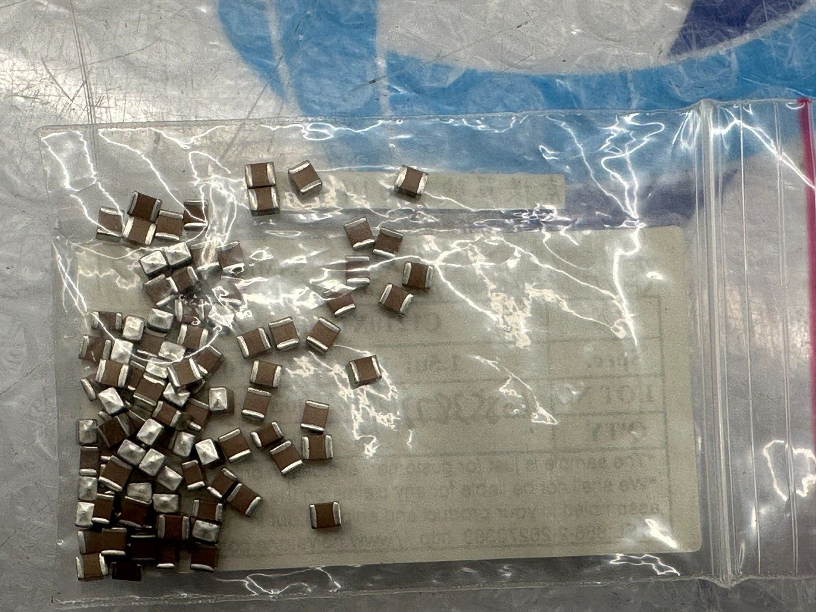 (98pcs) C1210X155K101TX 1.5uF 100V X7R ±10% Ceramic Capacitor