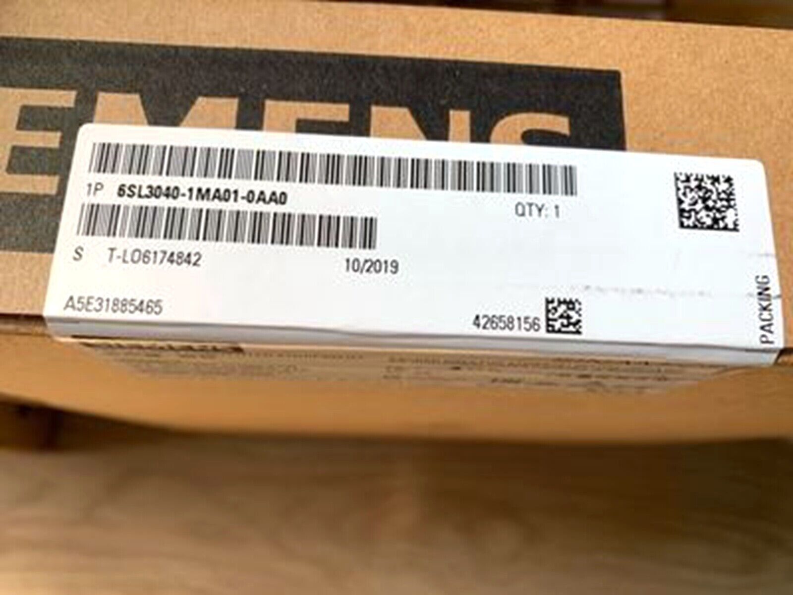 high quality Siemens 6SL3040-1MA01-0AA0 Brand New, inverter 6SL3 040-1MA01-0AA0