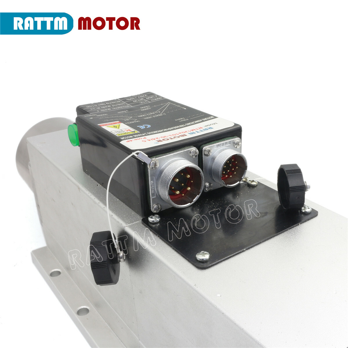 〖US〗4.5KW ATC BT30 Air Cooled CNC Spindle motor Automatic Tool Change 24000rpm