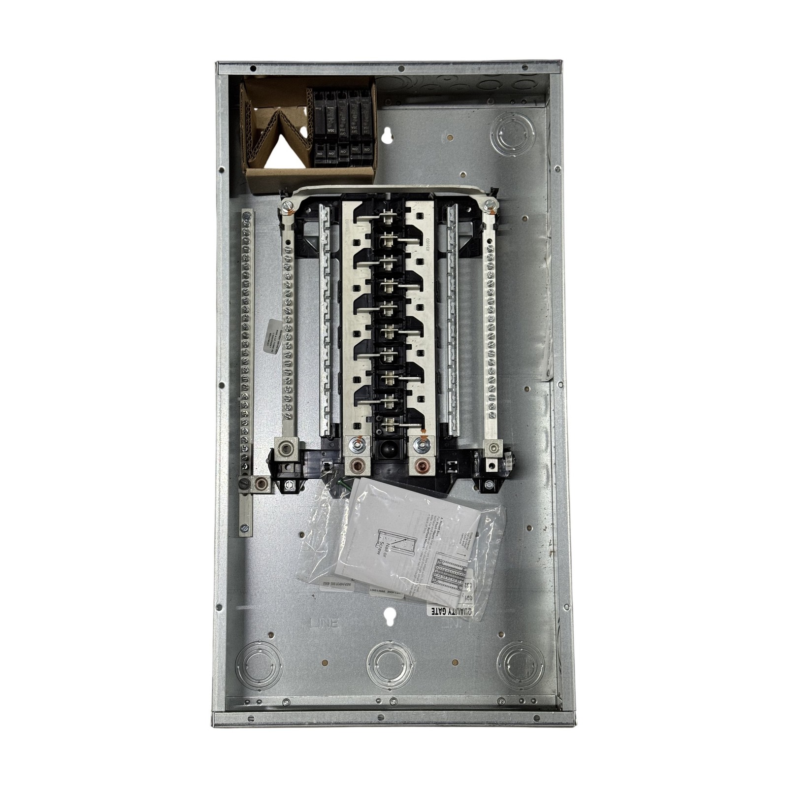 GE TLM2020CCUGK 200A 20-Space 40-Circuit Main Lug Indoor Load Center