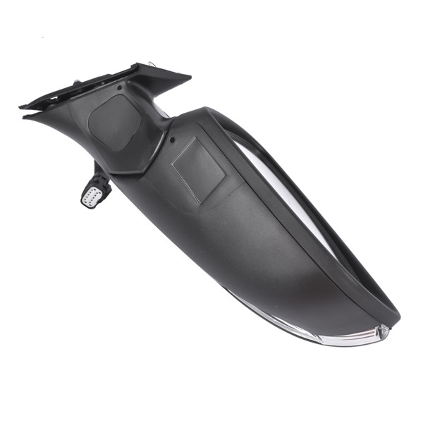 Passenger Right Side Black Power Heated Mirror with Signal Light Fit for Kia For
