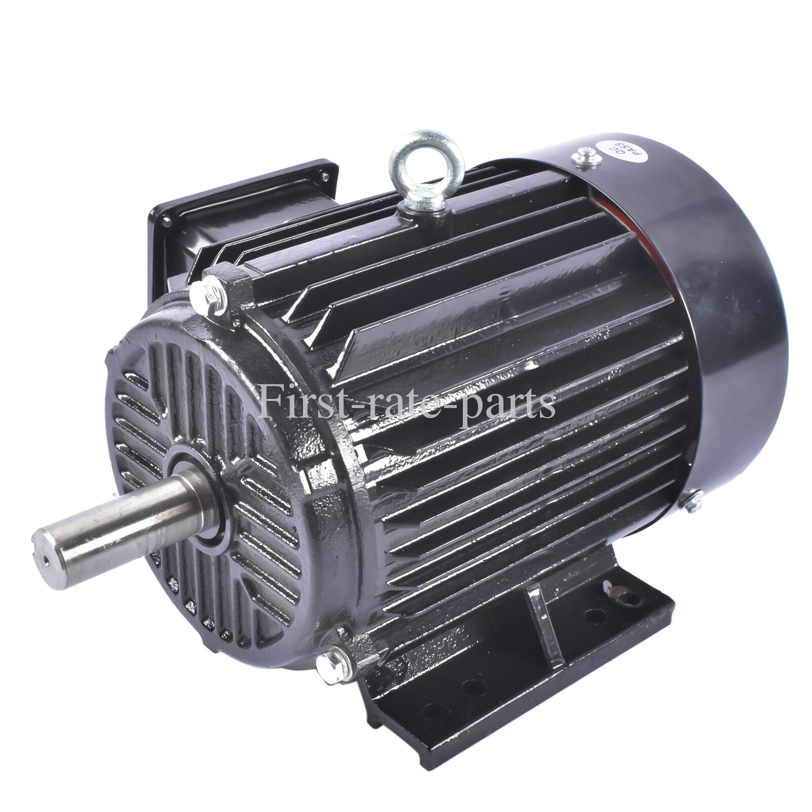Electric Motor 3 Phase 3HP 1800 RPM 182T Frame 230/460 Volt 60 HZ TEFC Enclosure