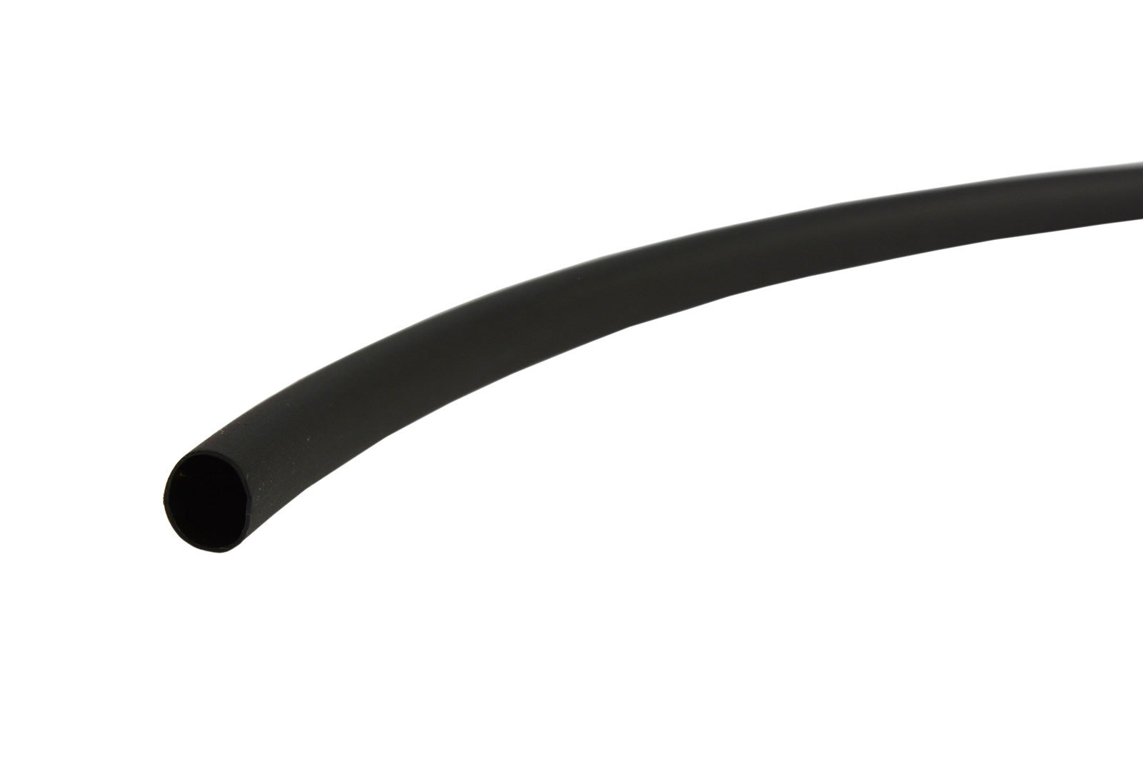 TEMCo 1/4″ Marine Heat Shrink Tube 3:1 Adhesive Glue Lined 4 ft BLACK