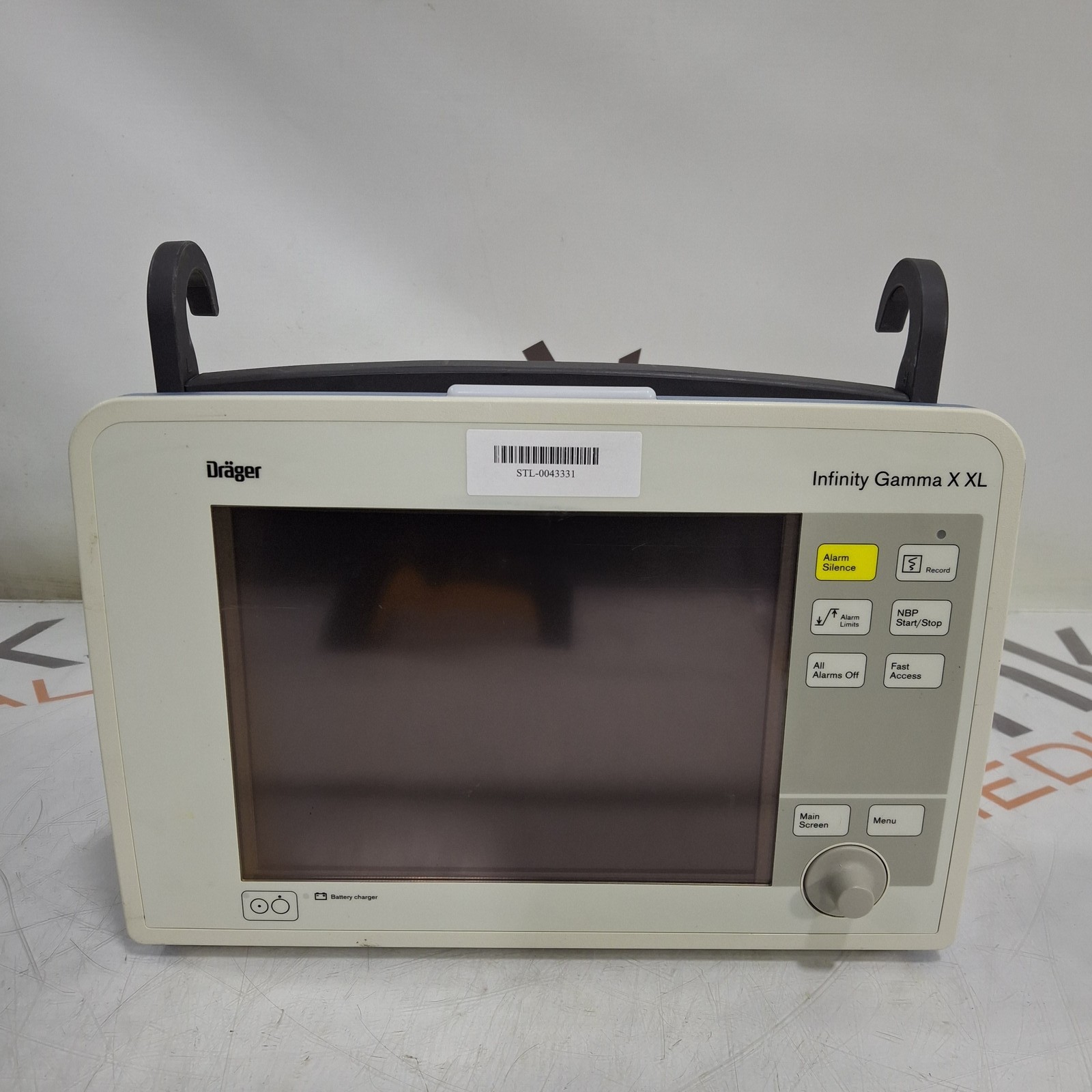 Draeger Medical Infinity Gamma X XL Patient Monitor