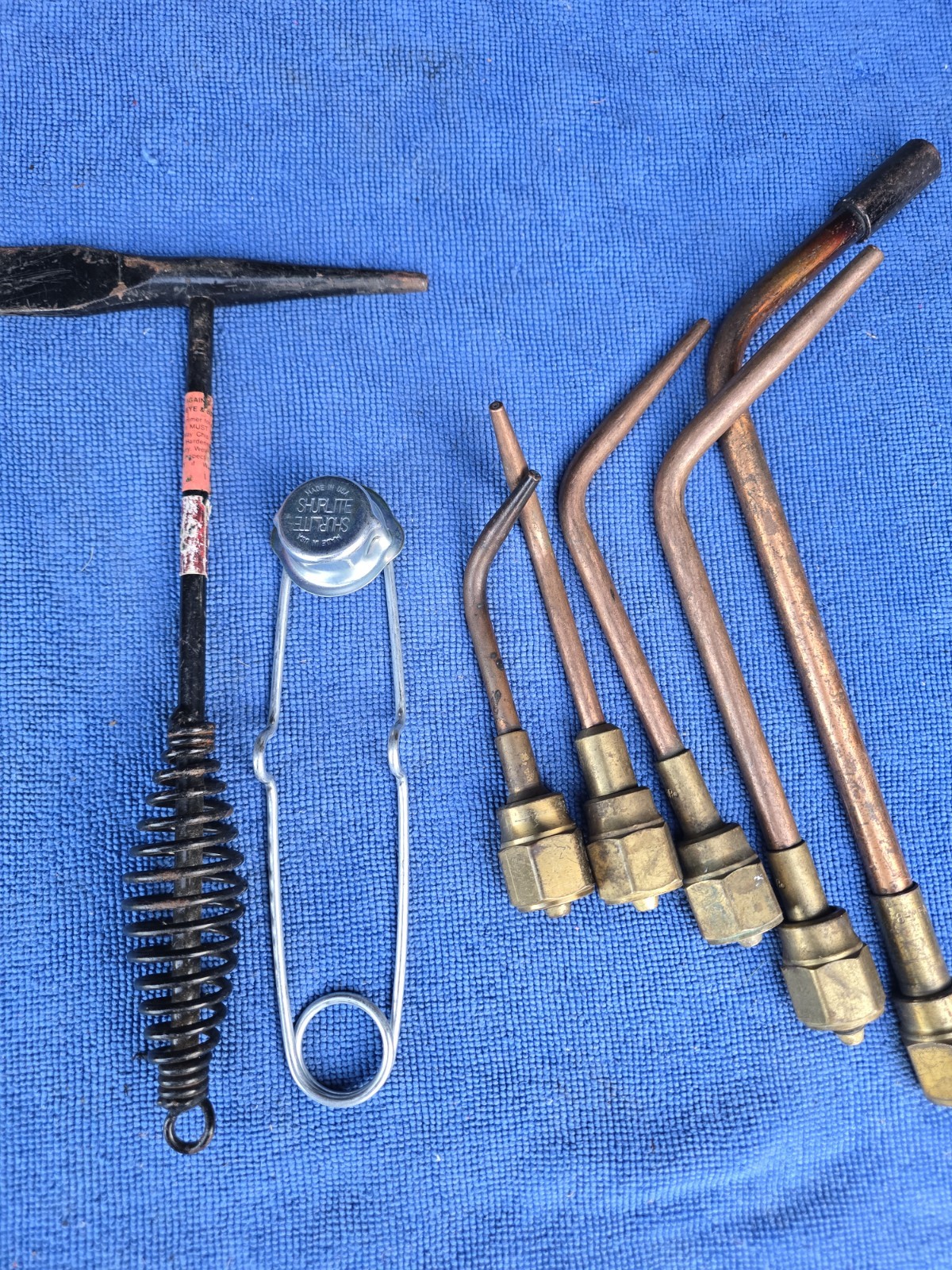 Victor Brazing Tips Lot With Rosebud Attachment And Striker