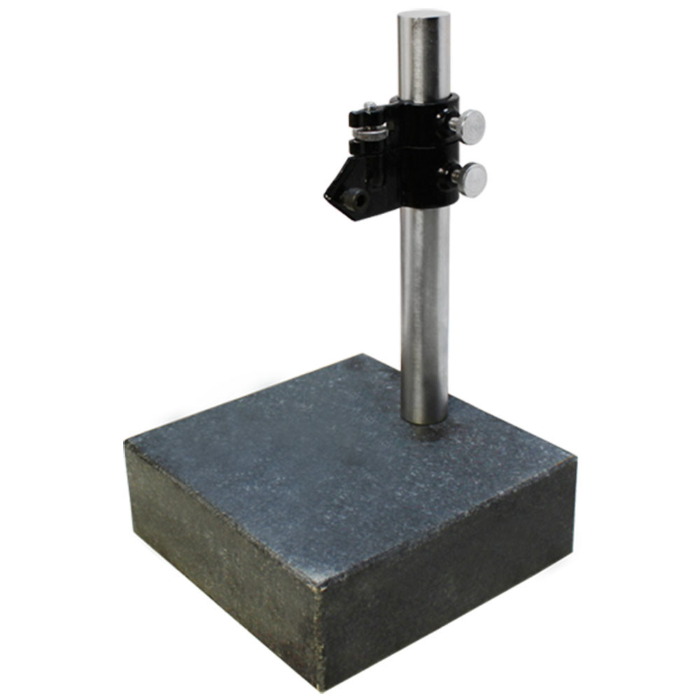 Granite Surface Check Comparator Stand Plate 6» x 6» x 2» Base