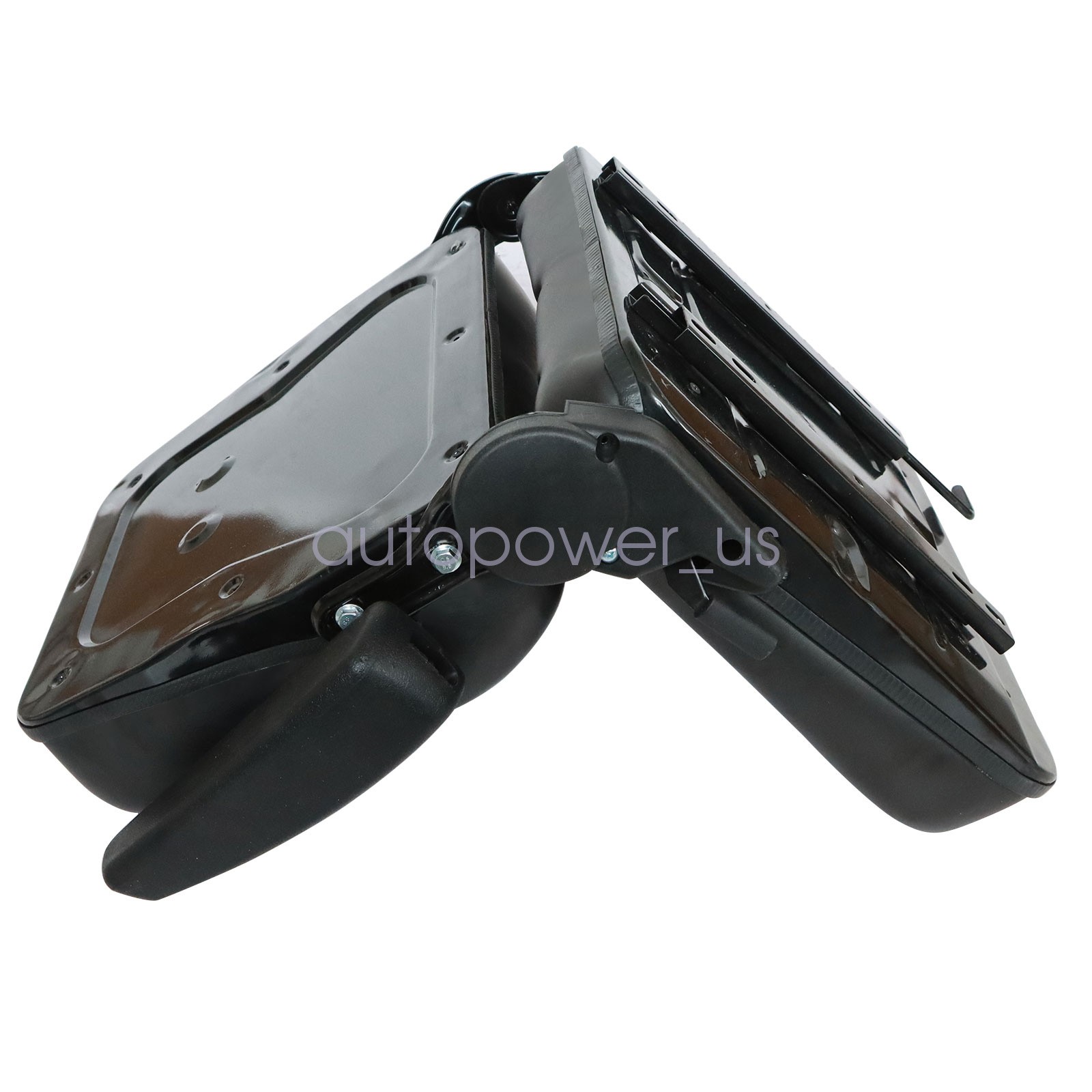 Lawn Mower Tractor Forklift Seat Excavator Universal Adjustable Backrest Armrest