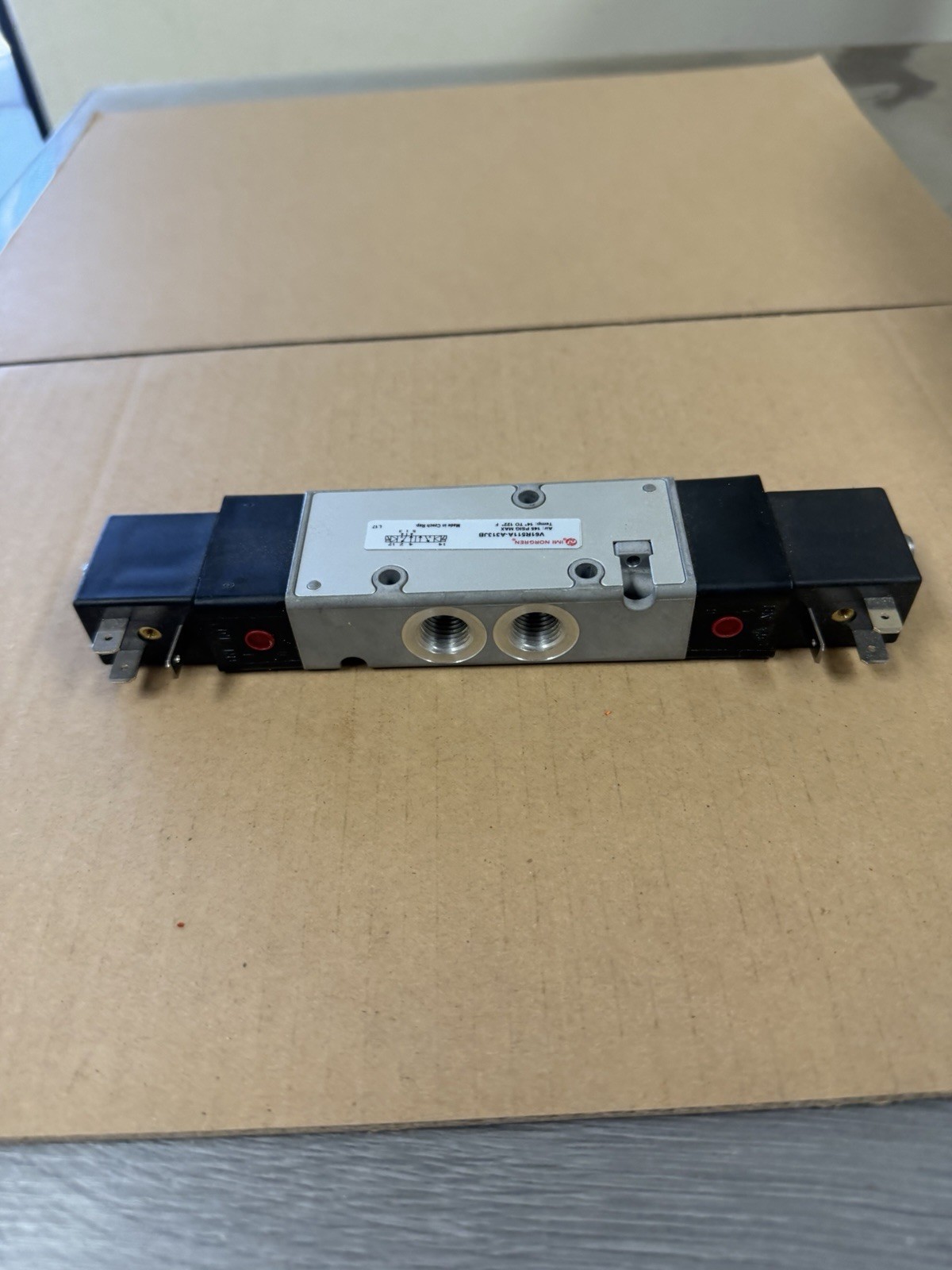 V61R511A-A313JB Norgren Solenoid Valve 1/4″npt 24VDC Coil (NO CONNECTORS)