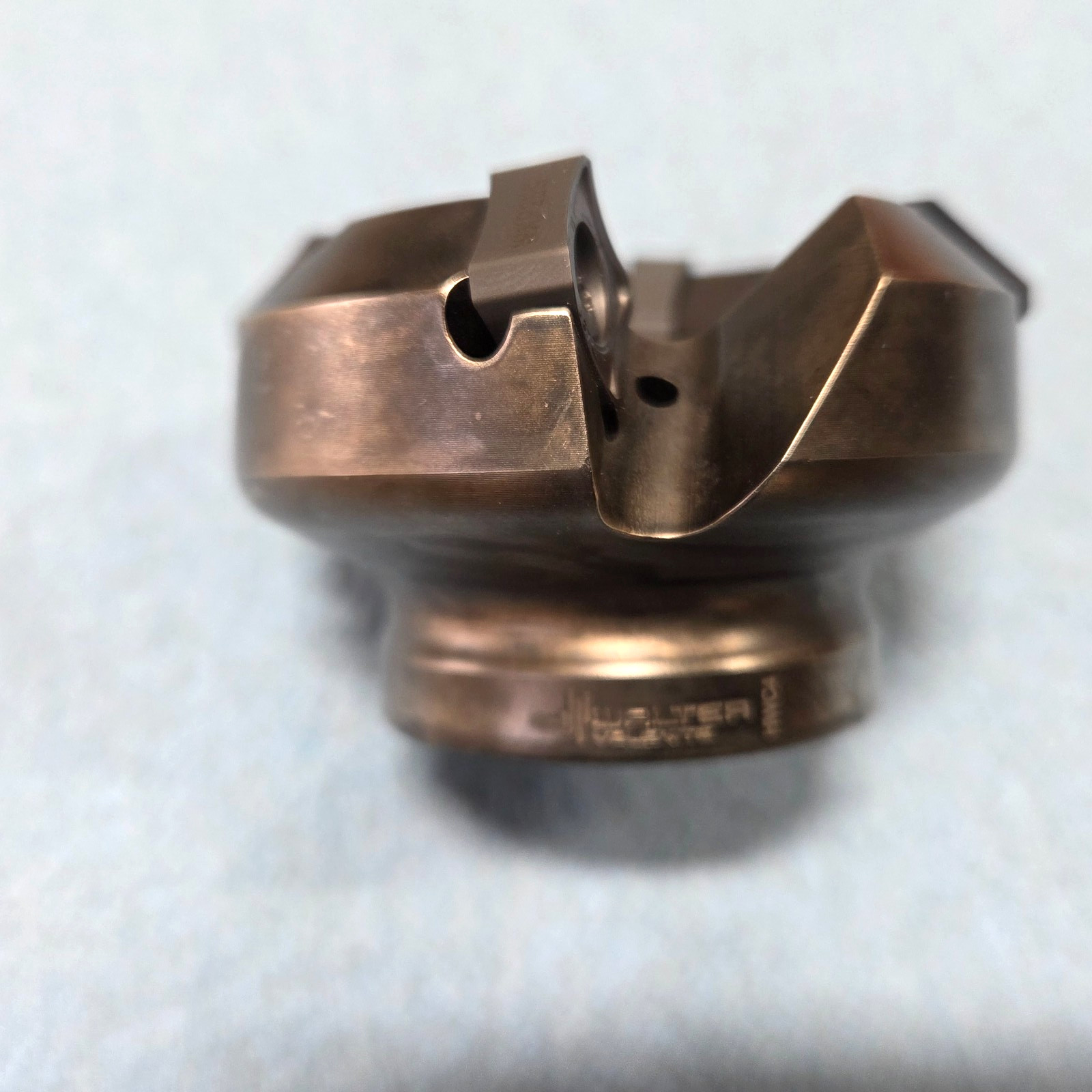 Walter Valenite 2″ F4033.UB19.051.Z04.06 Face Mill 45 Degree CNC mill #2