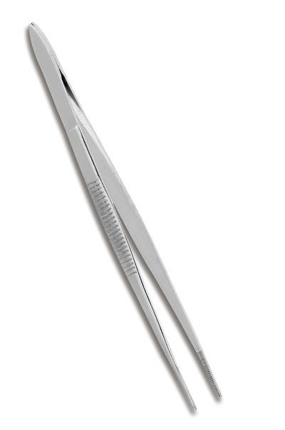 6 STAINLESS STEEL SPLINTER FORCEPS TWEEZERS 3.5″ SURGICAL DENTAL INSTRUMENTS
