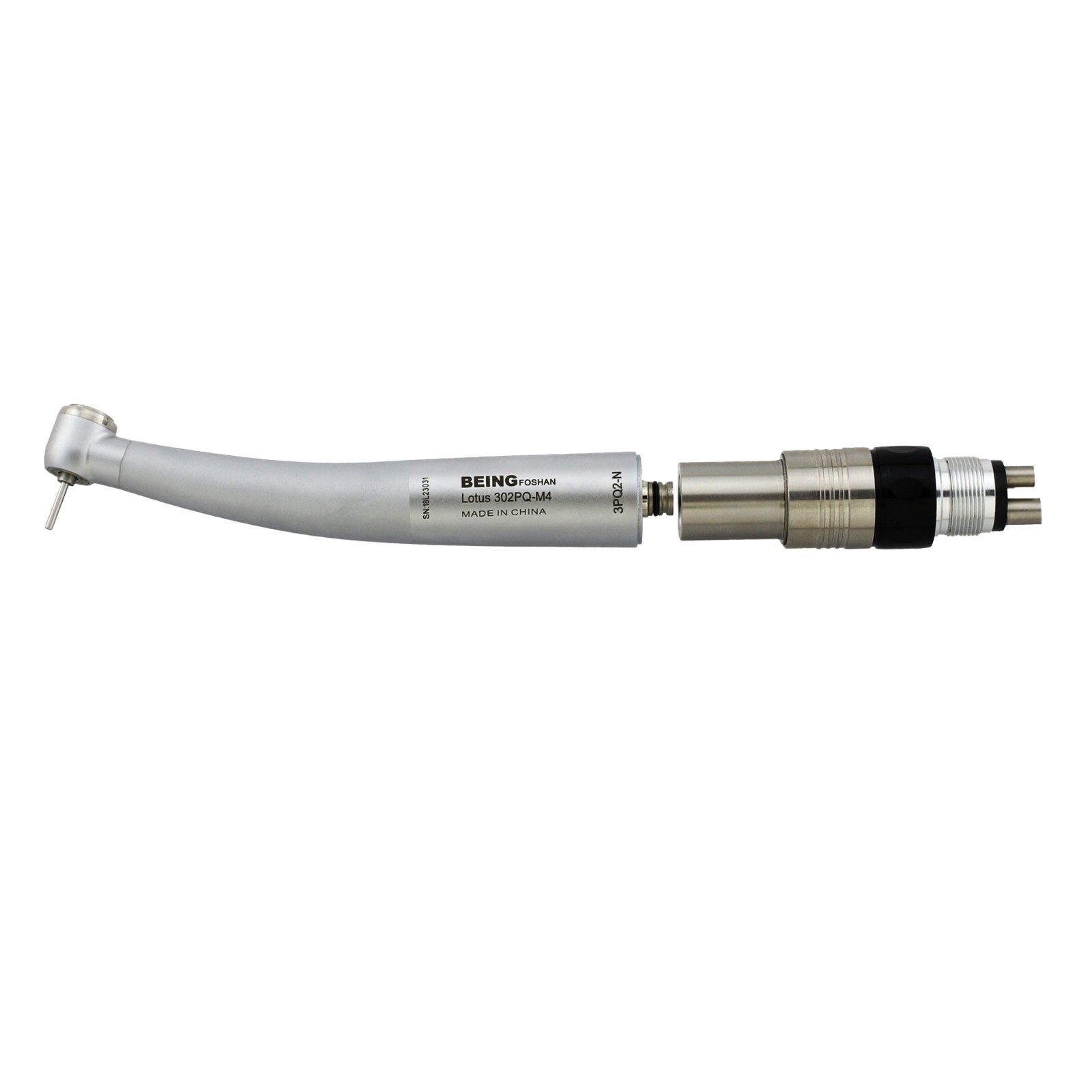 BEING Dental Turbine High Speed Handpiece Fits NSK Phatelus Coupling 4 Holes