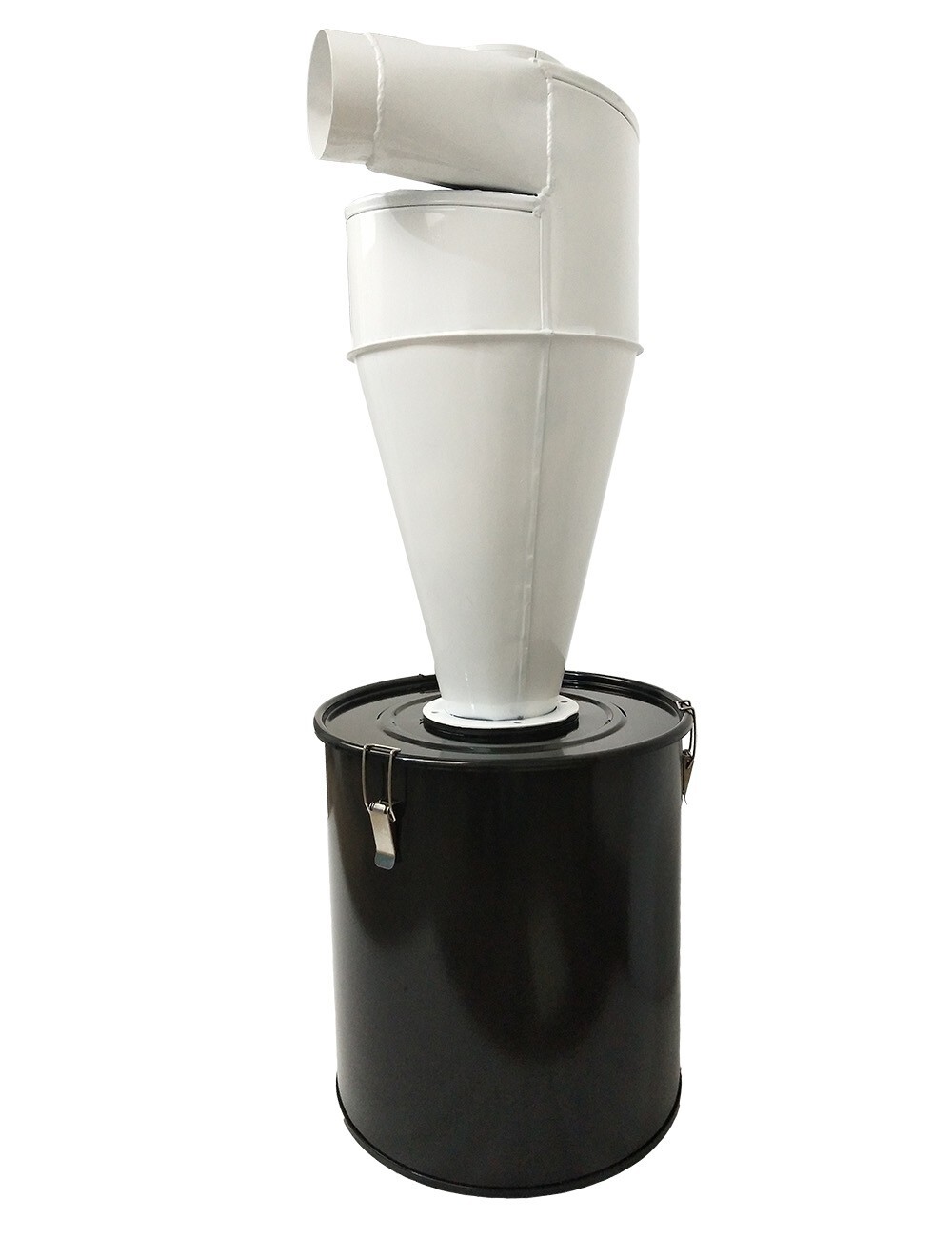 1 PC 50L/13.2gal Cyclone Dust Collector Cyclone Separator Kit Vacuum Cleaner