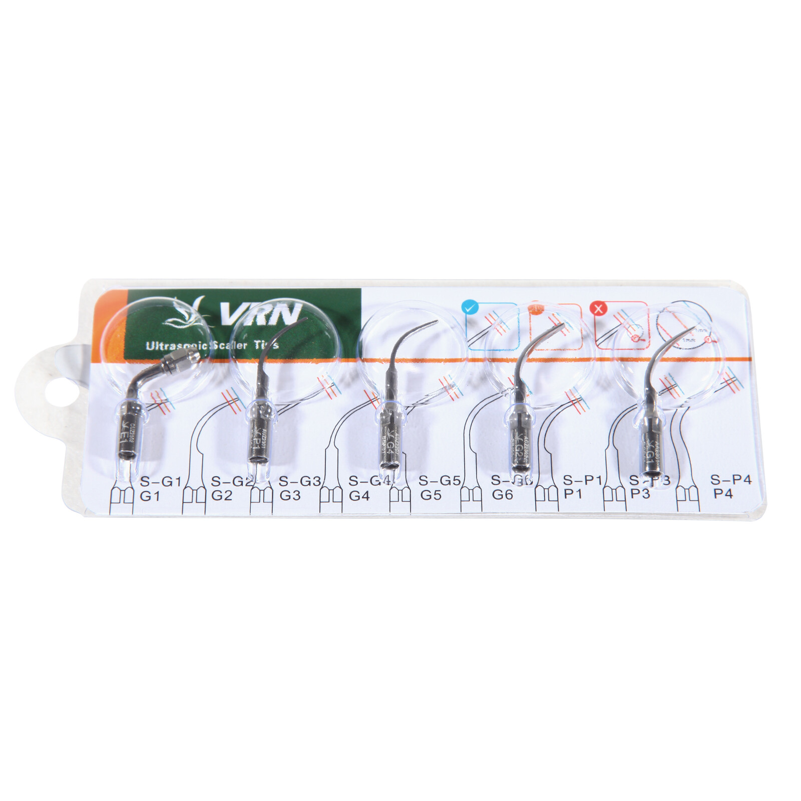 Dental Digital Control Ultrasonic Scaler & LED Detachable Handpiece VRN-A8 UPS