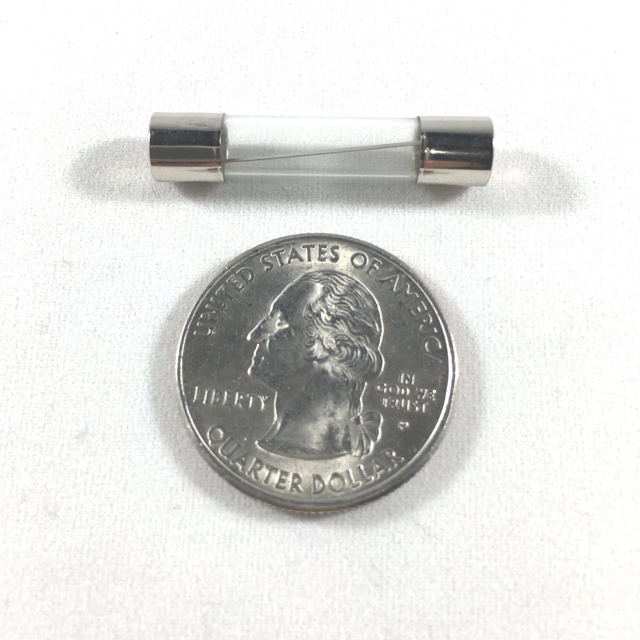 10pcs 5A 250V Slow-Blow Fuse Glass T5AL250V 5 Amp Time-Delay Fuse 6X30mm