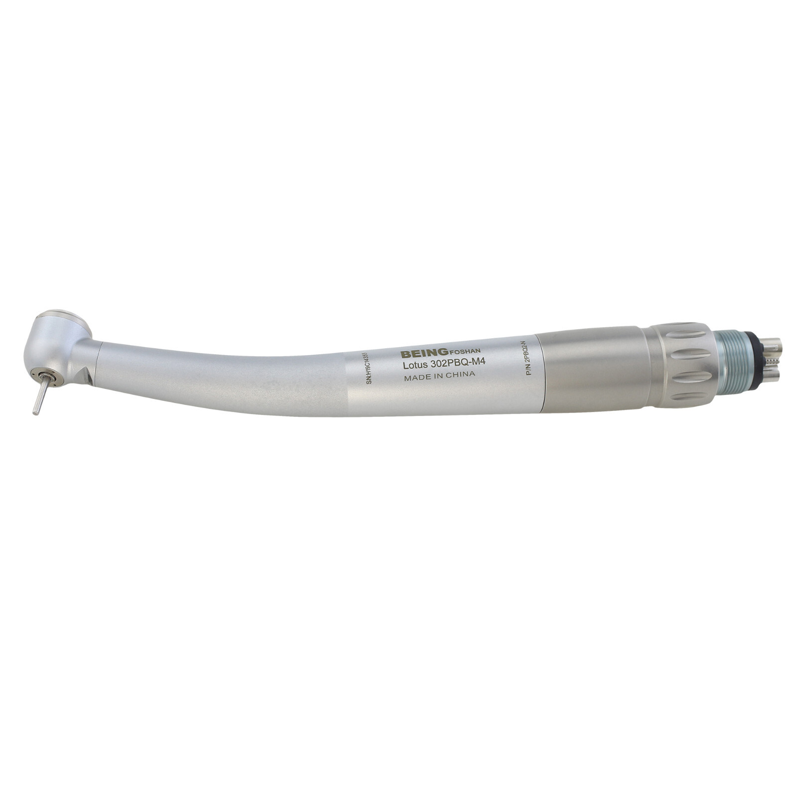 BEING Dental High Speed Turbine Handpiece Fiber Optic LED Coupling 4hole fit NSK