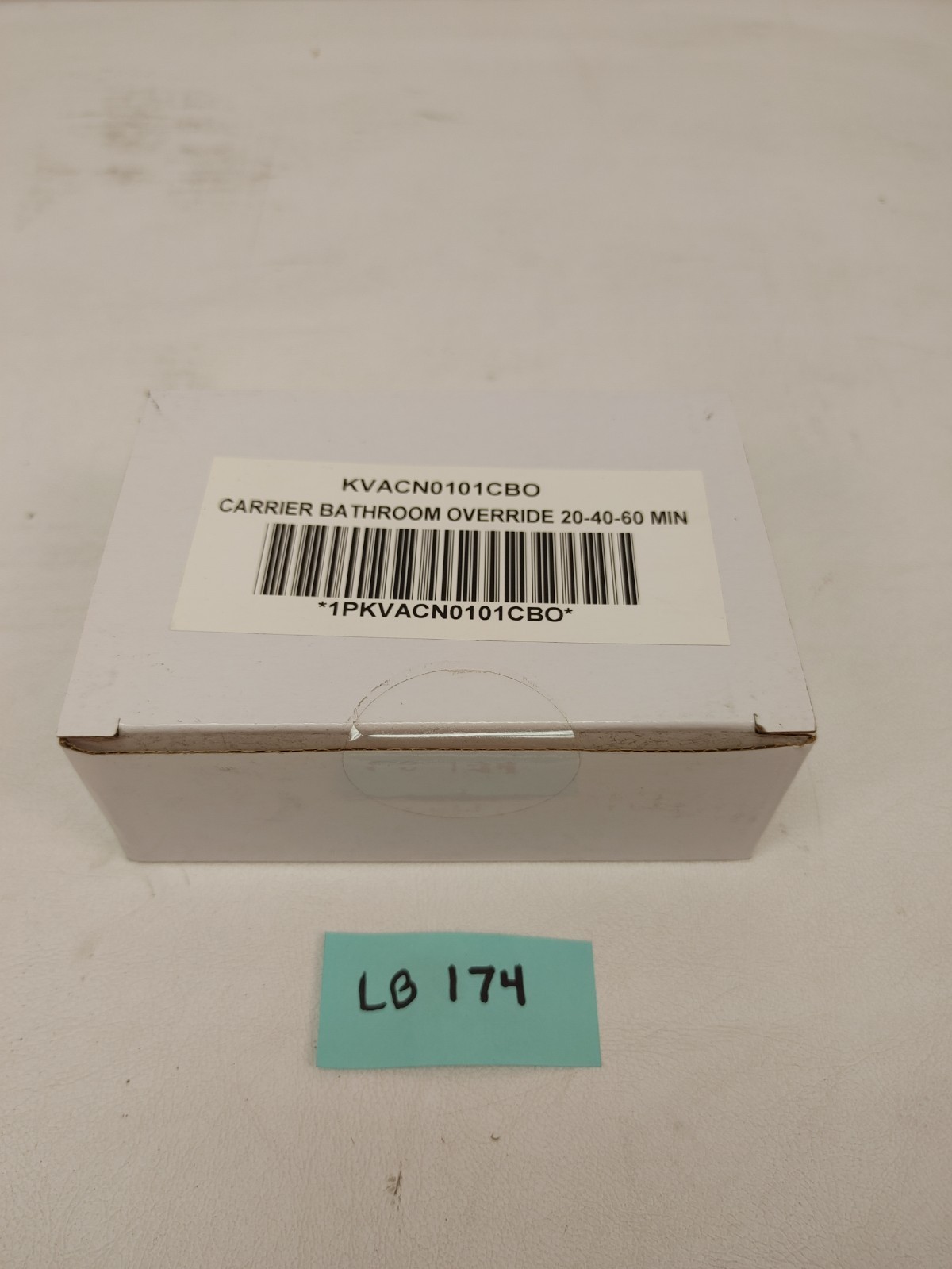 KVACN0101CBO Carrier Bathroom Override 20-40-60