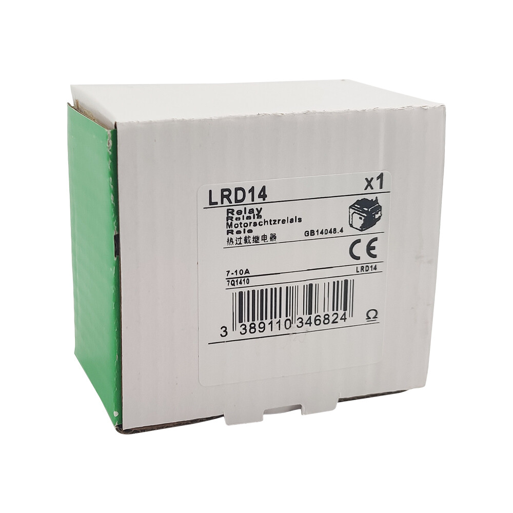 NEW LRD Thermal Overload relay LRD14 LRD14C 7-10A apply to new LC1D contactor