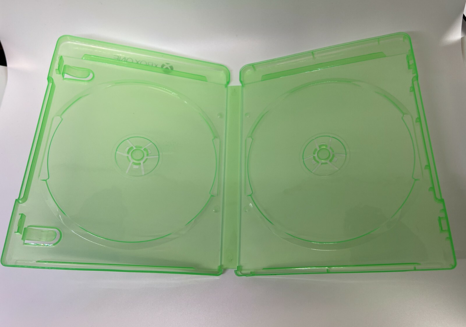ONE New Top Quality 14mm Double XBOX ONE Lime Green Game DVD Cases, XBOXONE-DBL